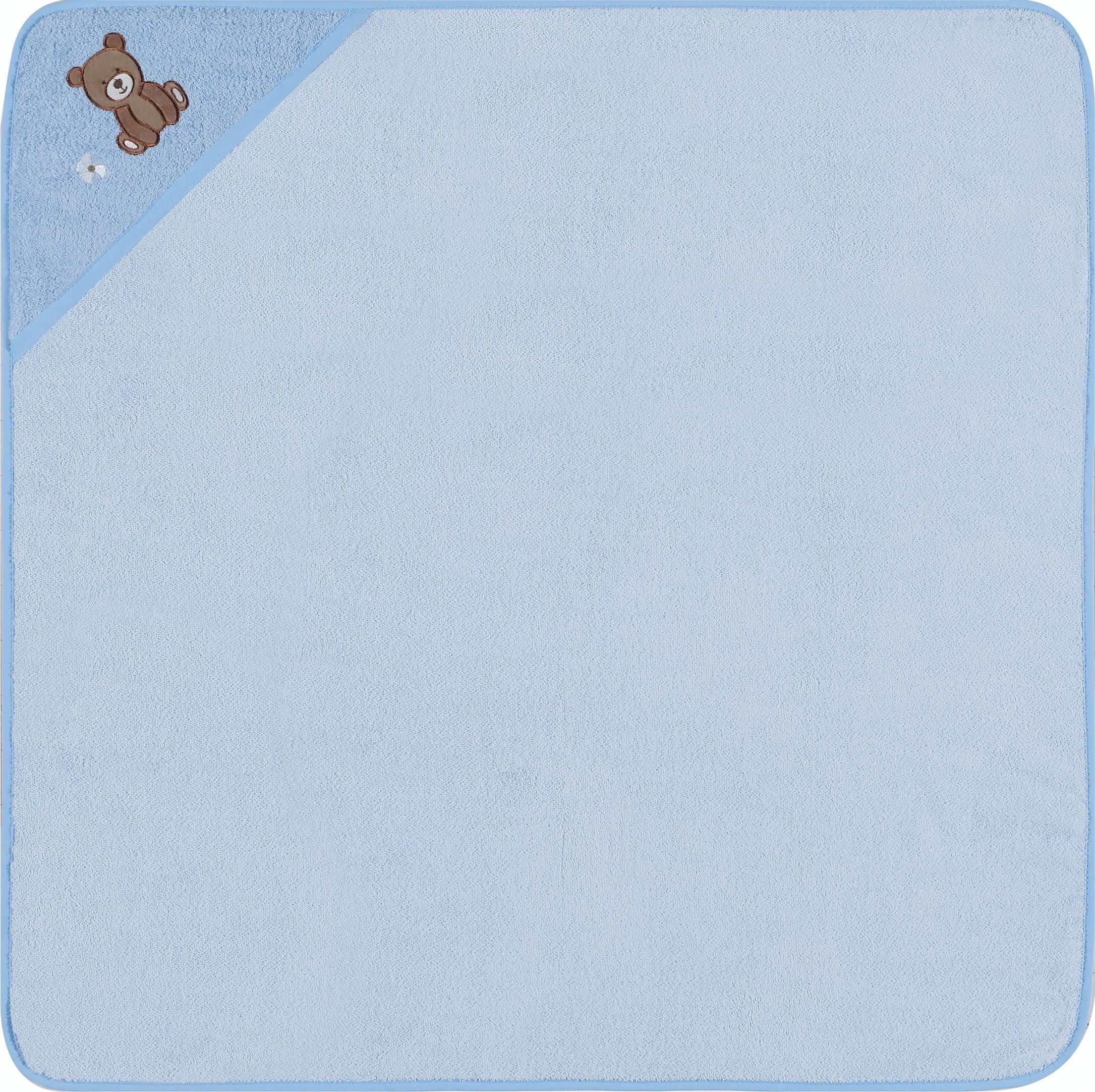 Egeria Kapuzenhandtuch »Teddy Bear«, (1 cm, kleiner Cotton mit 100x100 auf versandkostenfrei Stickerei, Organic St.)