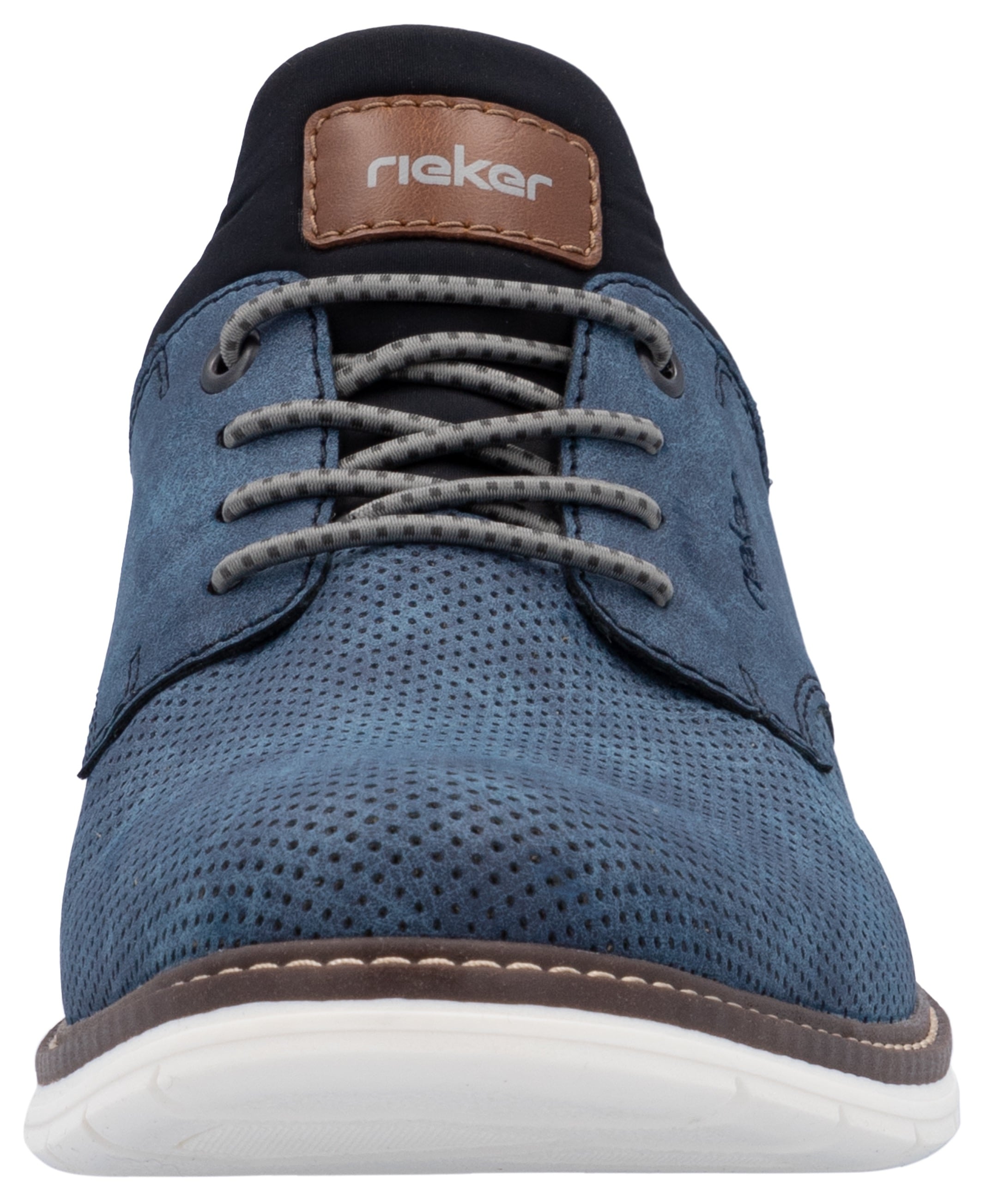 Rieker Baskets slip-on  Schlupfschuh, Halbschuh, Freizeitschuh mit Prägung