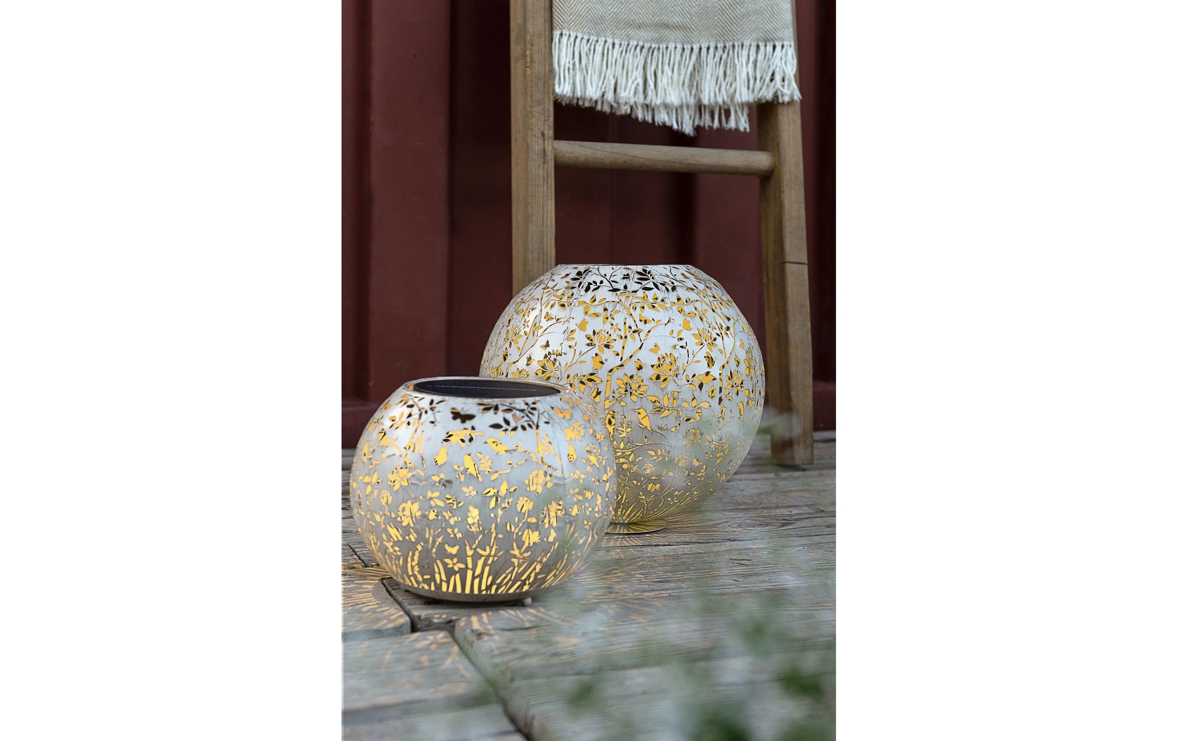 STT Lampe solaire à LED »Ball Verana«