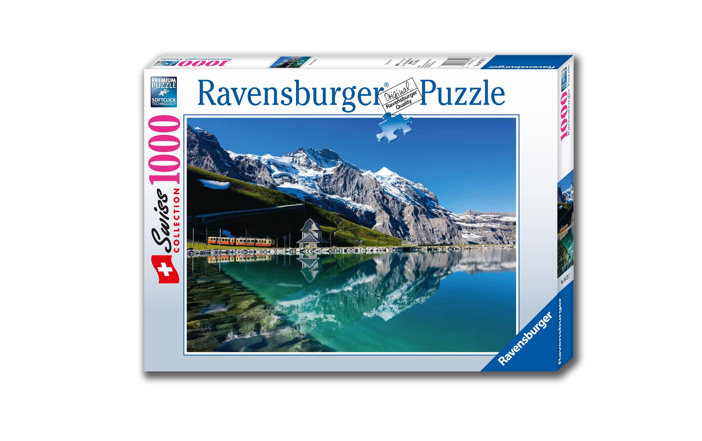 Image of Ravensburger Puzzle »Kleine Scheidegg« bei Ackermann Versand Schweiz