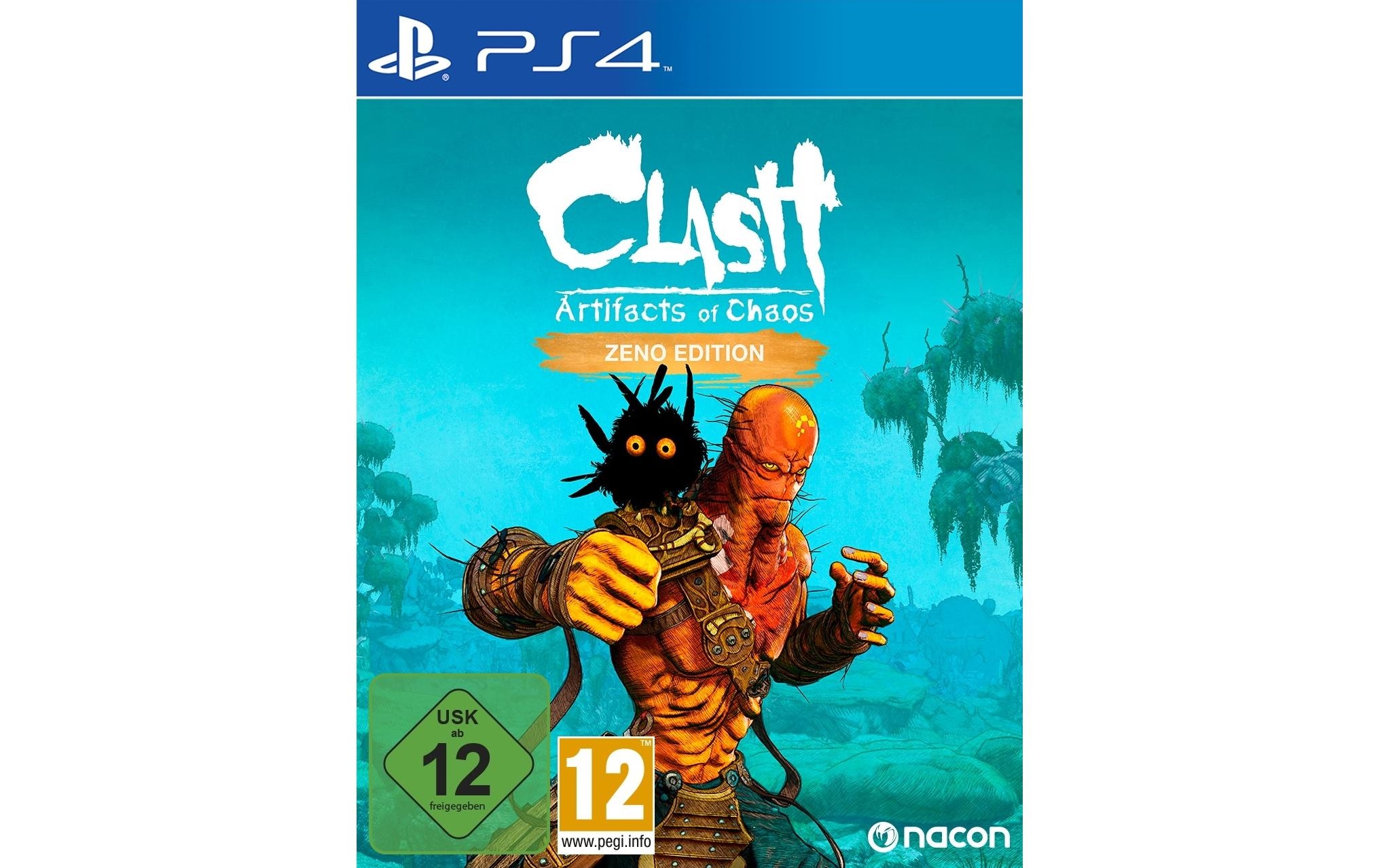 Spielesoftware »Clash: Artifacts of Chaos Ed., PS4«, PlayStation 4