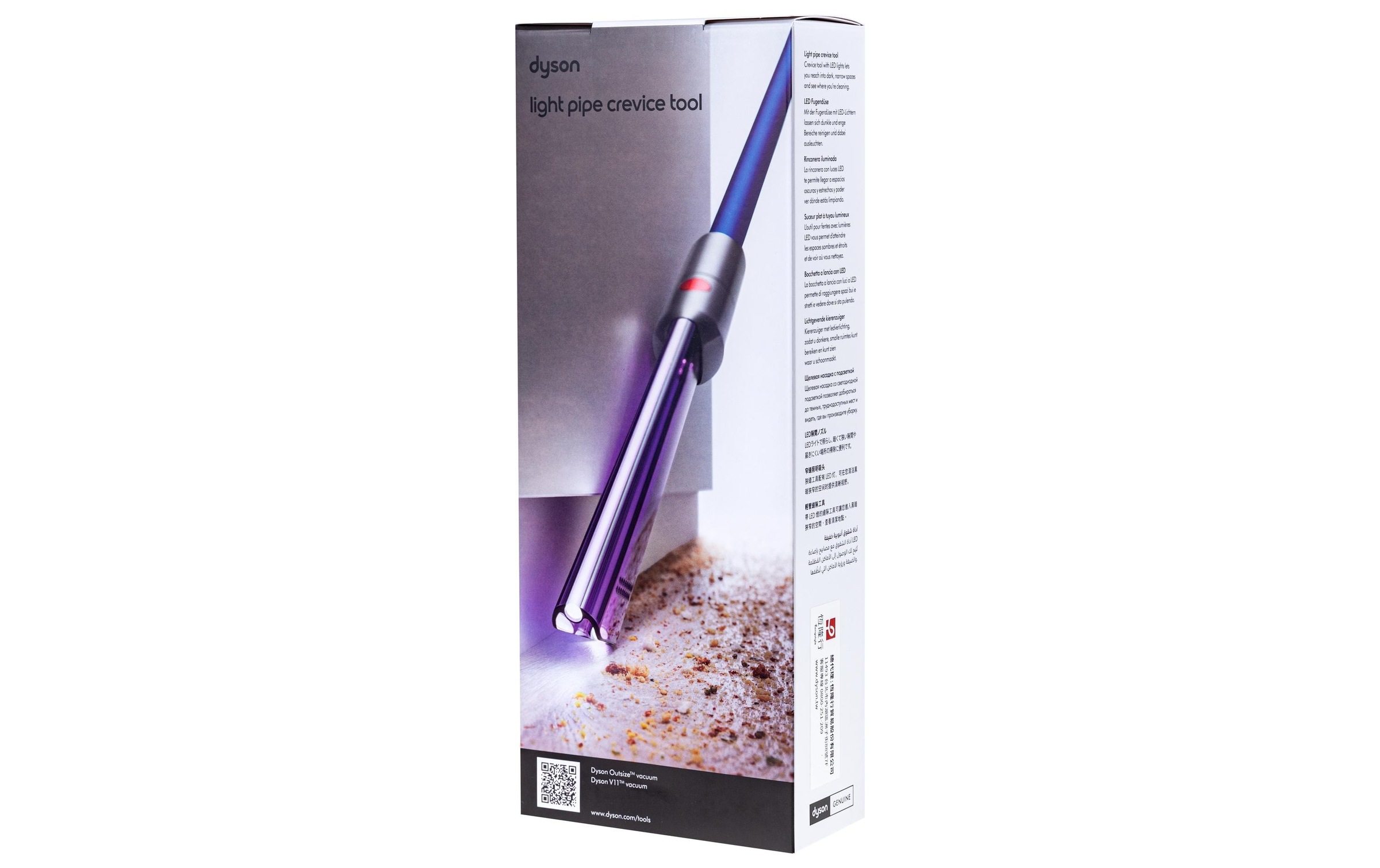 DYSON Buse à fentes »V7 V8 V10 und V11 mit LED-Licht«