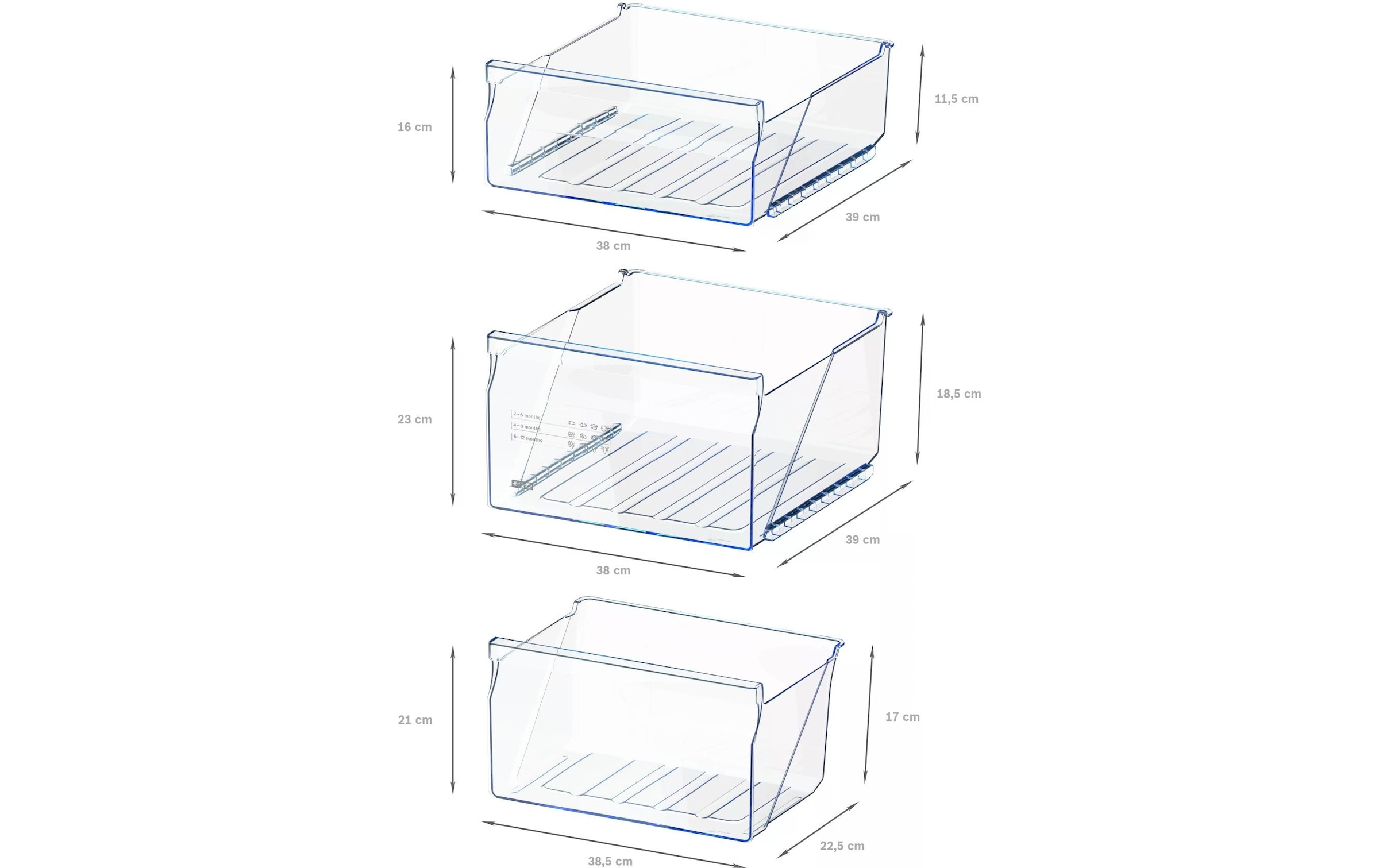 BOSCH Gefrierschrank »GTV15NWEB«, 85 cm hoch, 56 cm breit