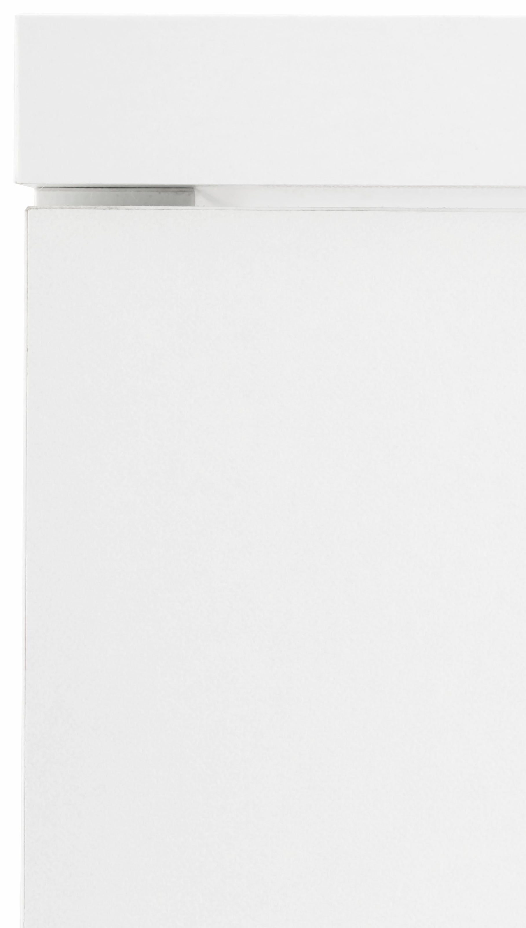 Schildmeyer Waschbeckenunterschrank »Palermo, Breite 65 cm«, Mit Siphonausschnitt, feststellbaren Rollen und Metallbeschlägen