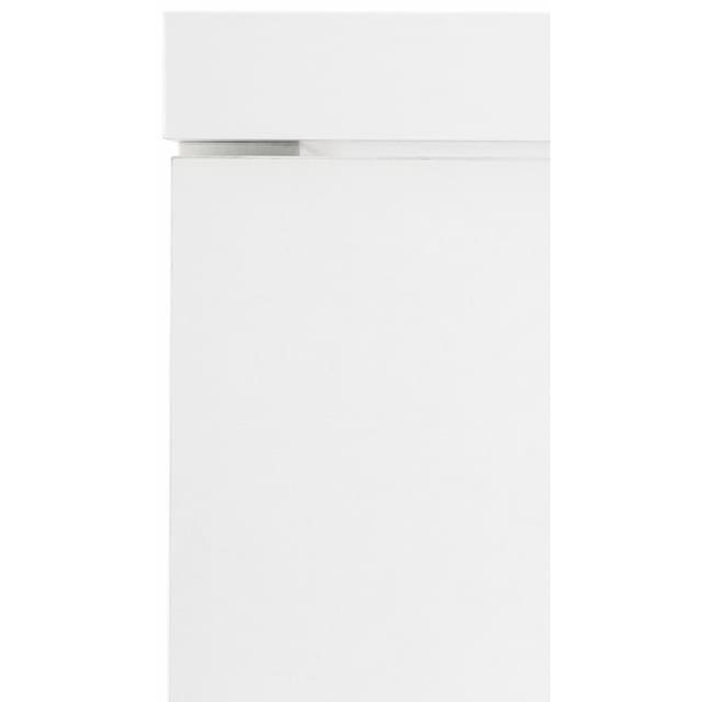 Schildmeyer Waschbeckenunterschrank »Palermo«, Höhe 60 cm, Metallgriffe,  auf Rollen bequem kaufen