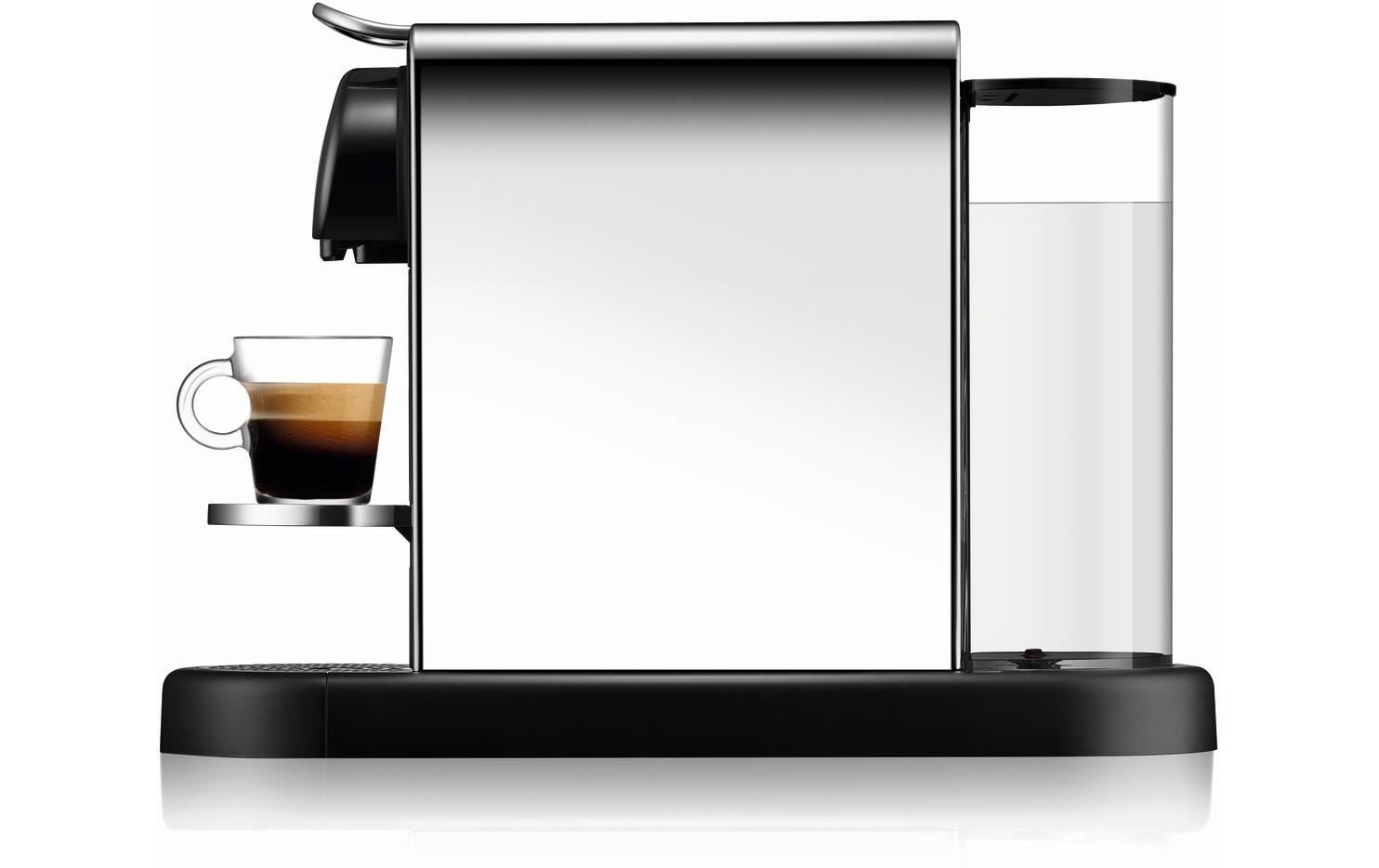 Krups Kapselmaschine »CitiZ Plat Edelstah«