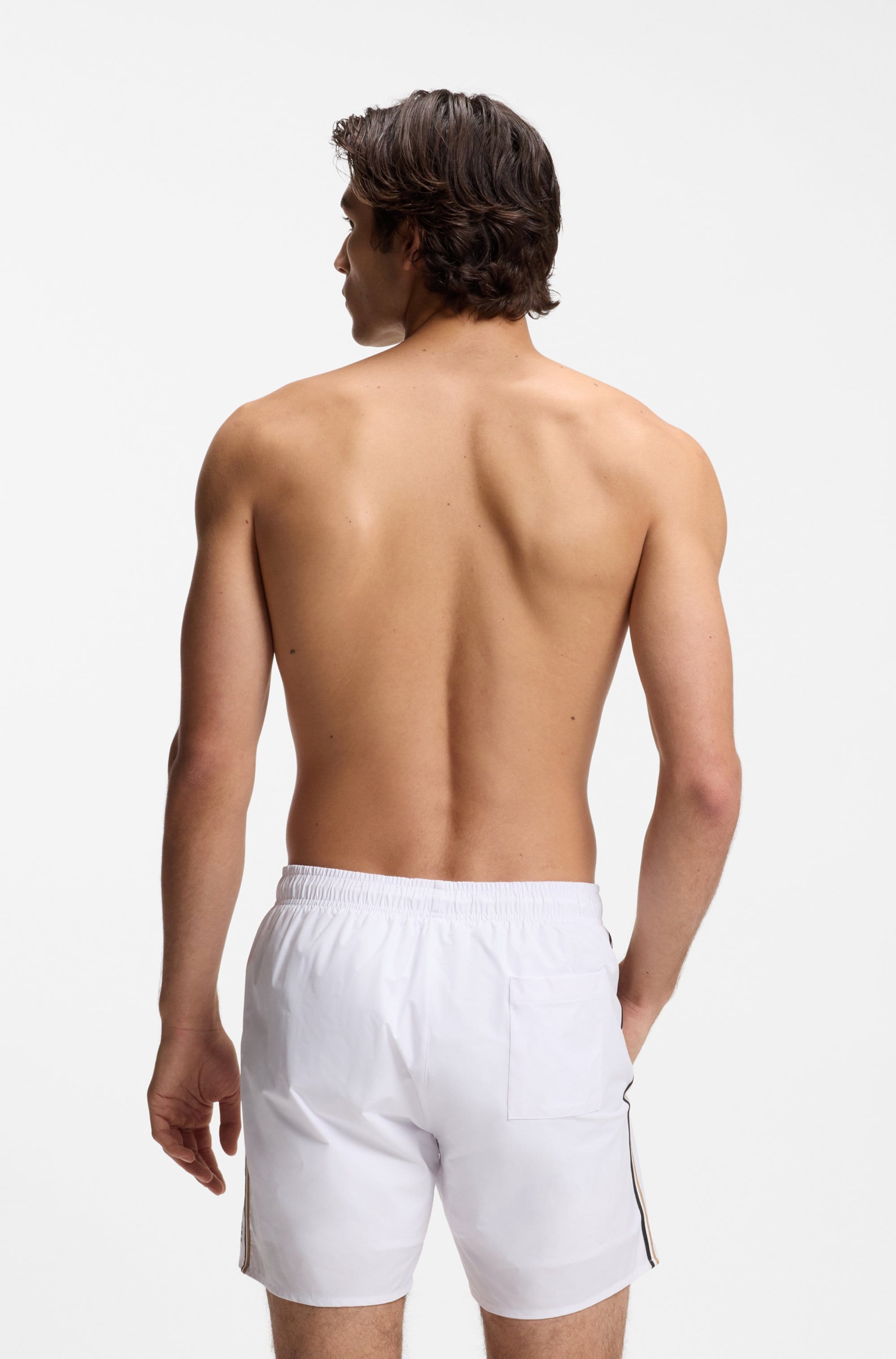 BOSS Short de bain »Iconic« mit Gesässtasche