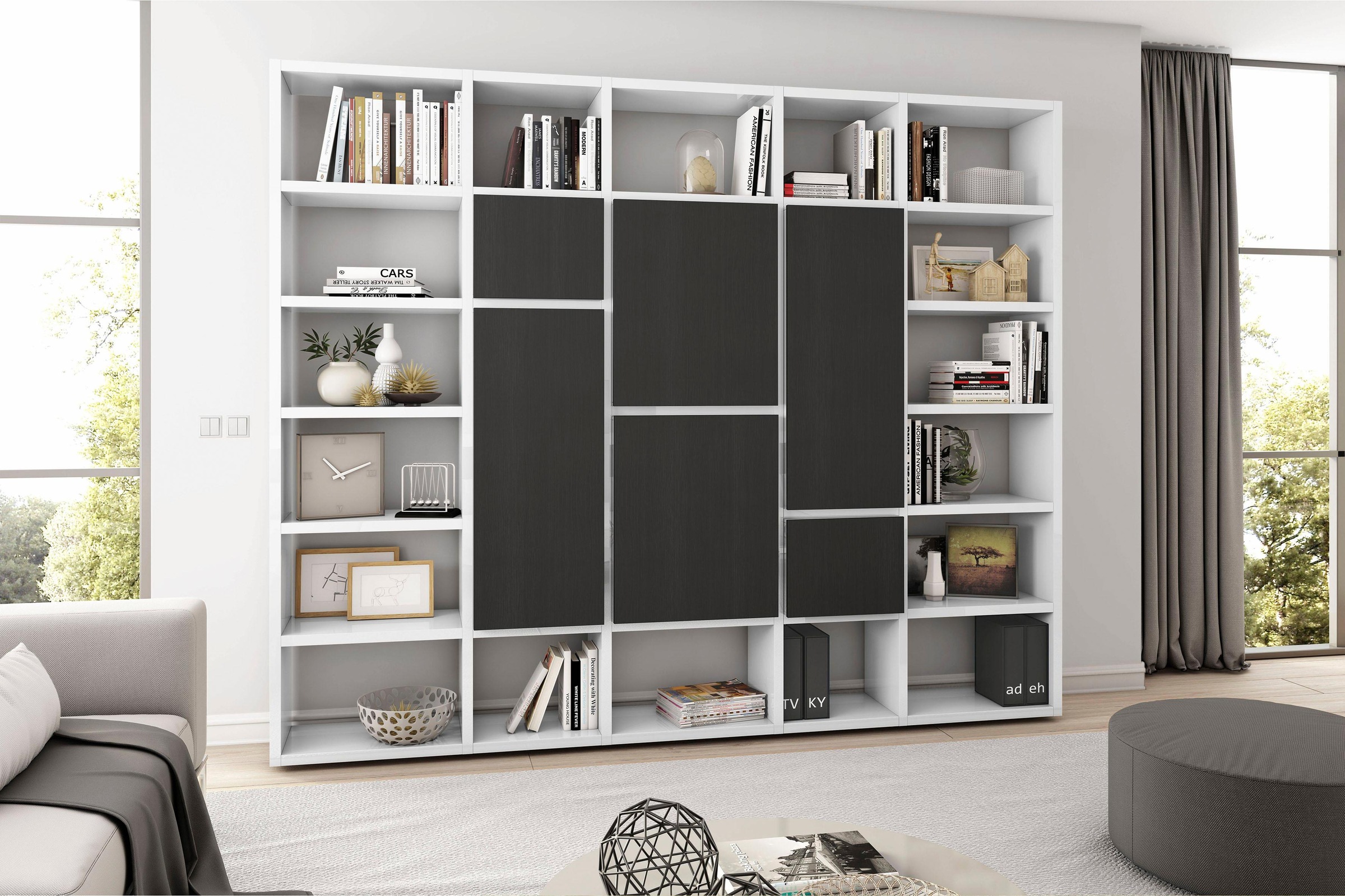 Image of fif möbel Raumteilerregal »TOR501-2«, Breite 272 cm bei Ackermann Versand Schweiz