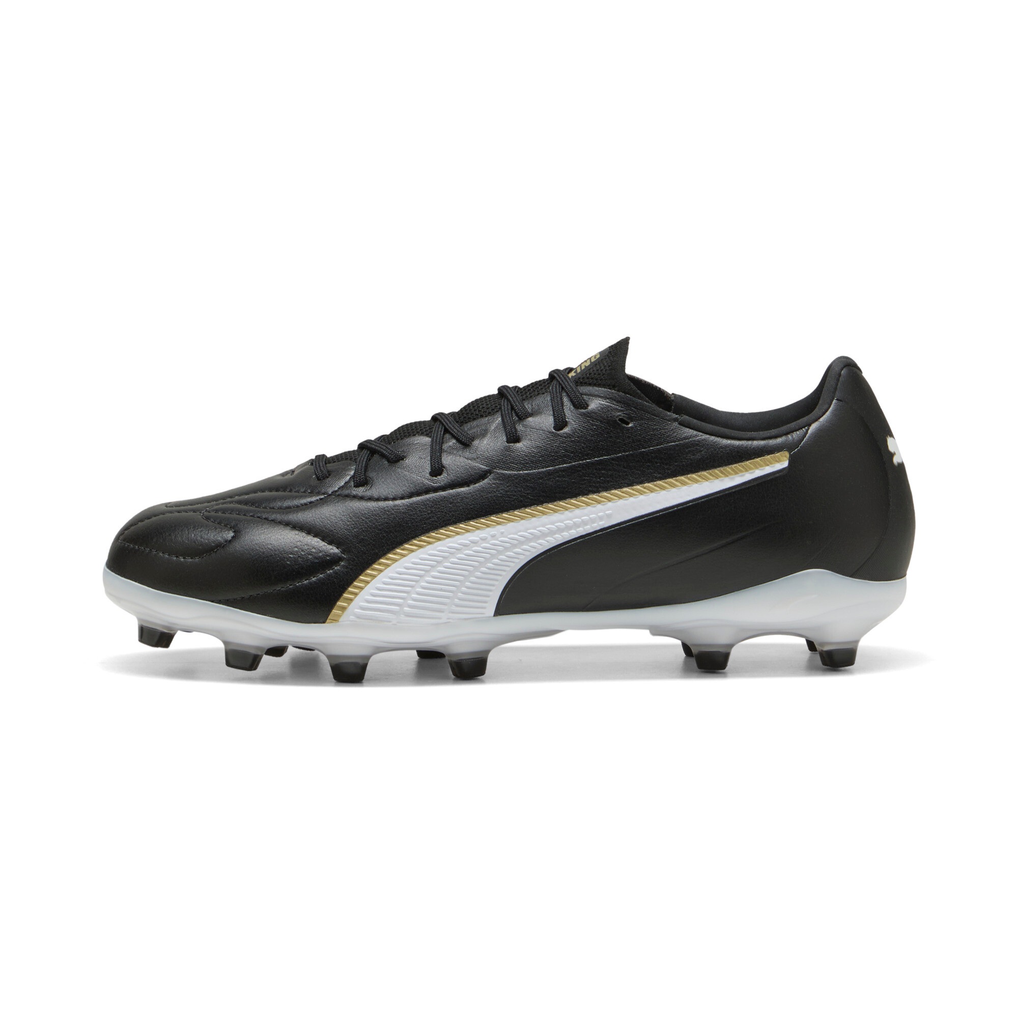 PUMA Fussballschuh "KING 20 MATCH FGAG" für Rasenplätze und Kunstrasen, leichte Laufsohle aus Synthetik