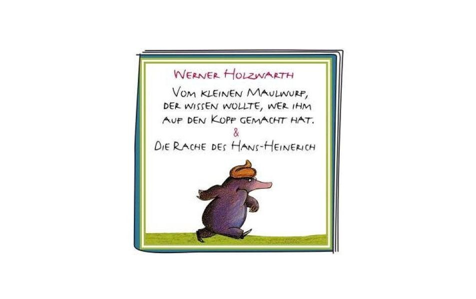 tonies Hörspielfigur »Maulwurf Wer hat mir auf den Kopf gemacht?«