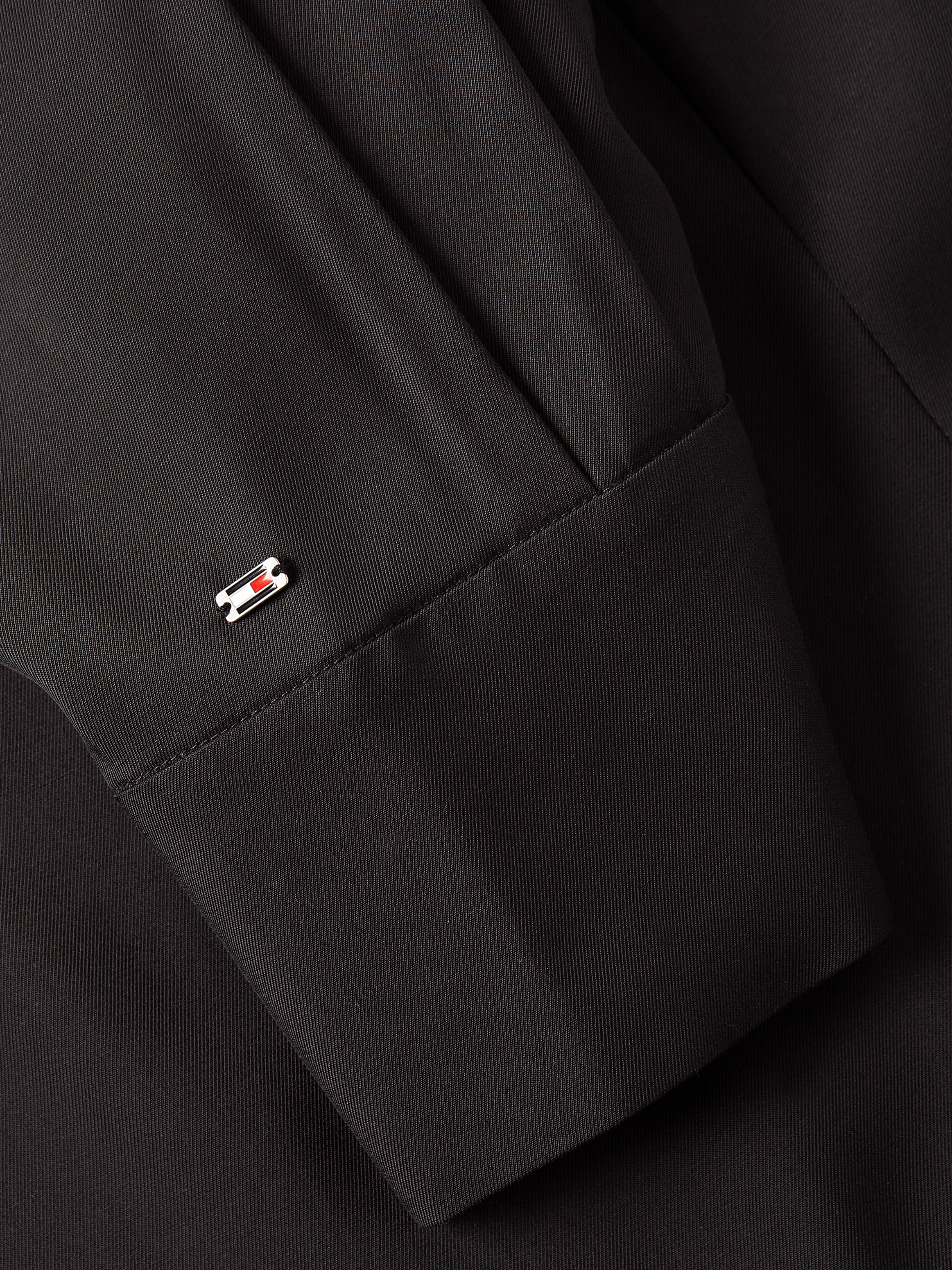 Tommy Hilfiger Hemdblusenkleid »FLUID VISCOSE SHIRT DRESS«, fliessende Viskose Qualität