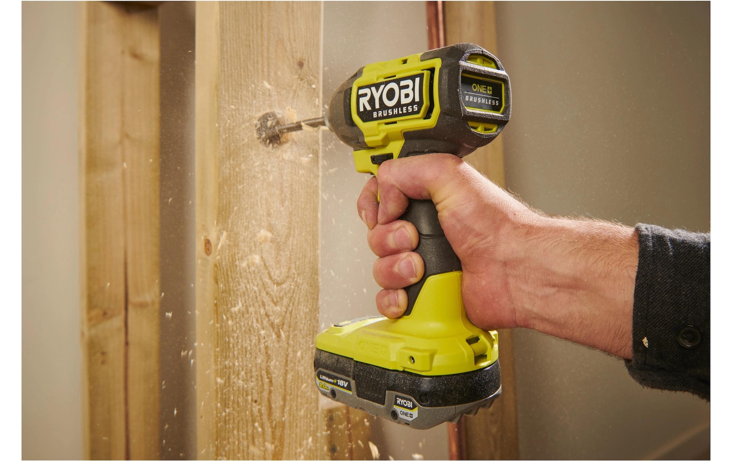 RYOBI Visseuse à choc sans fil »RID18BL-0«