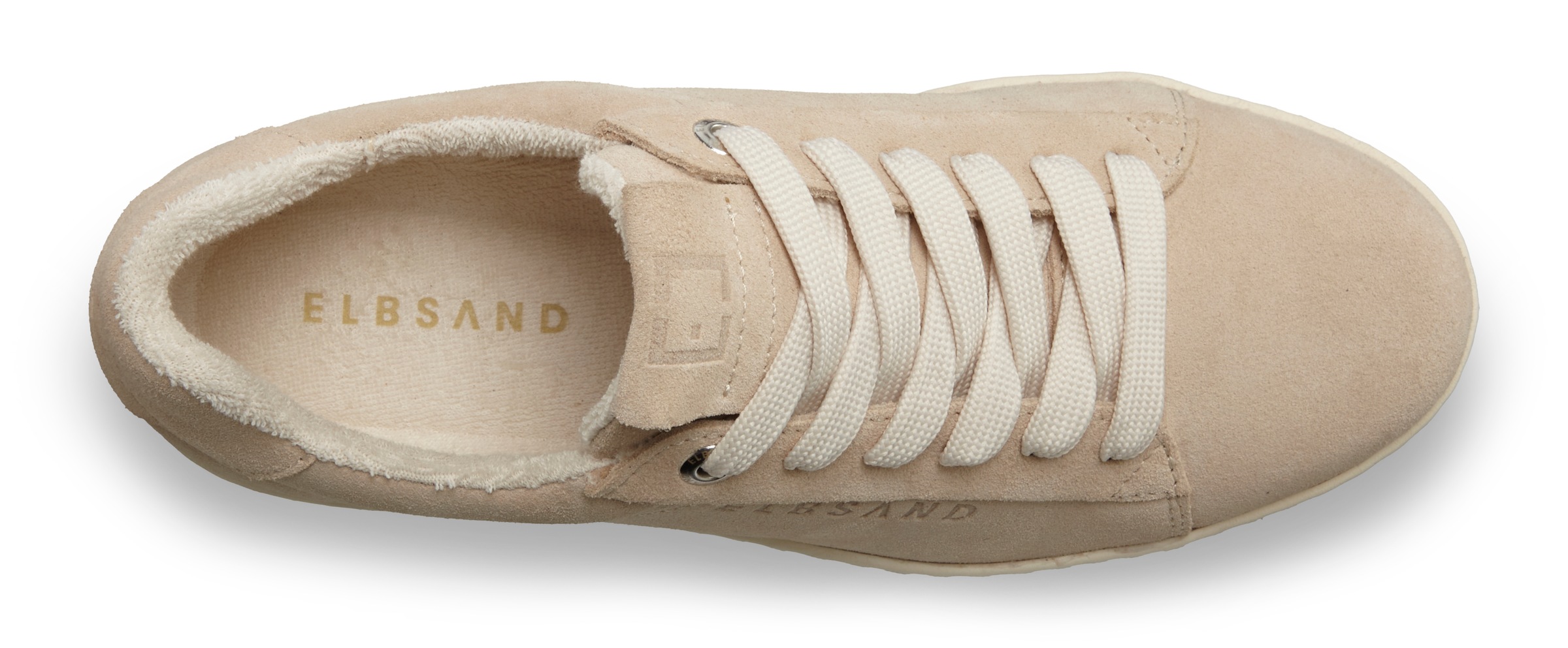 Elbsand Sneakers »Freizeitschuh, Lederschuh, Ledersneaker, Turnschuh, Schnürschuhe«  Schnürhalbschuhe aus Leder mit modischer Plateausohle