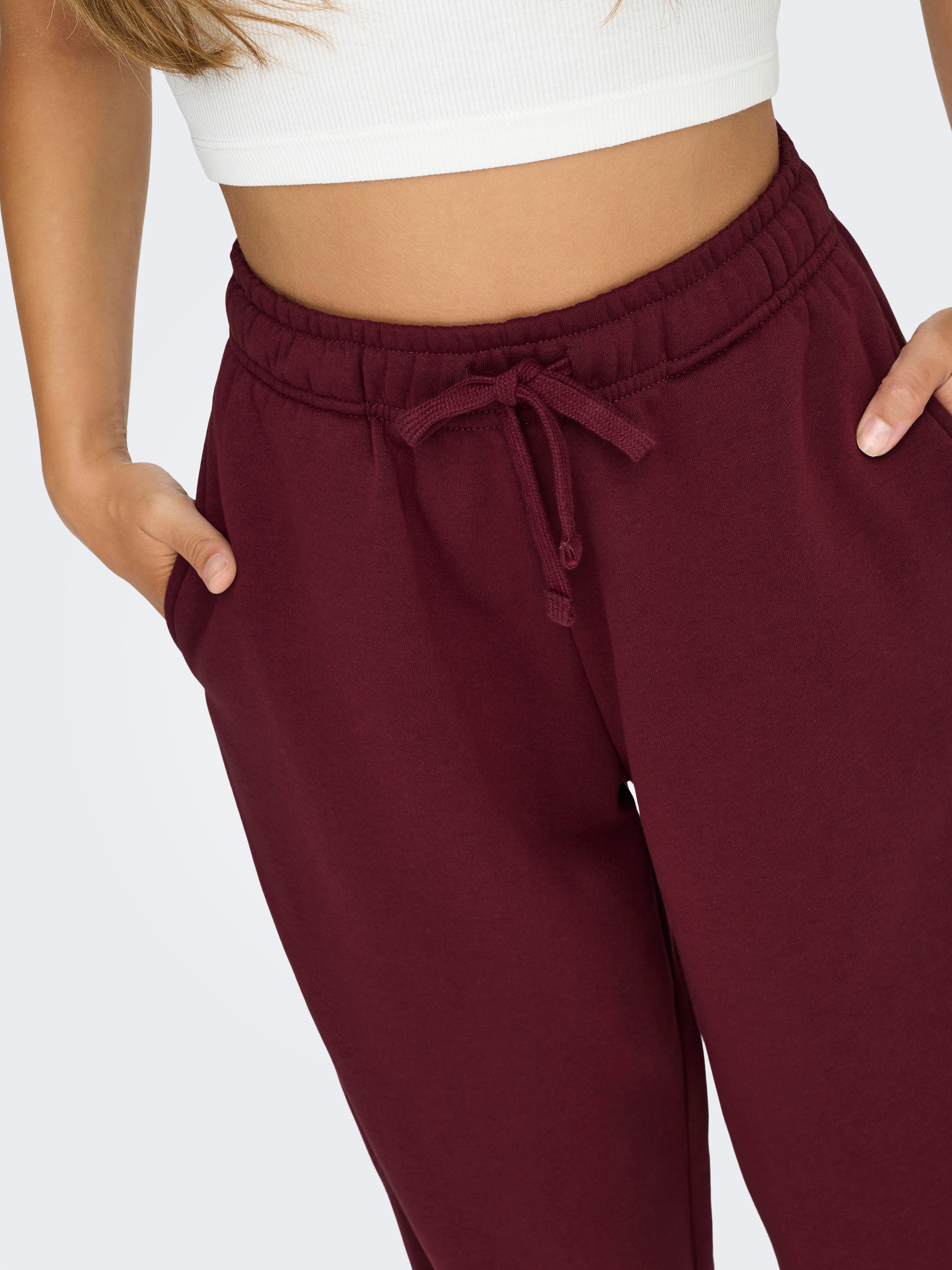 ONLY Sweathose »ONLBEST CUFF PANT SWT NOOS«