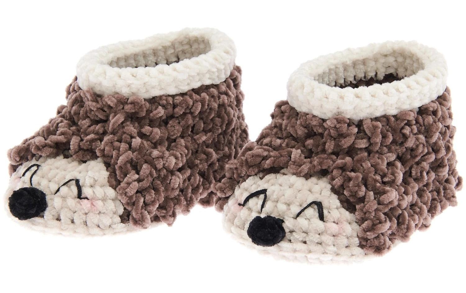 Rico-Design Verlag Kreativset »Ricorumi Babyschuhe, Igel«