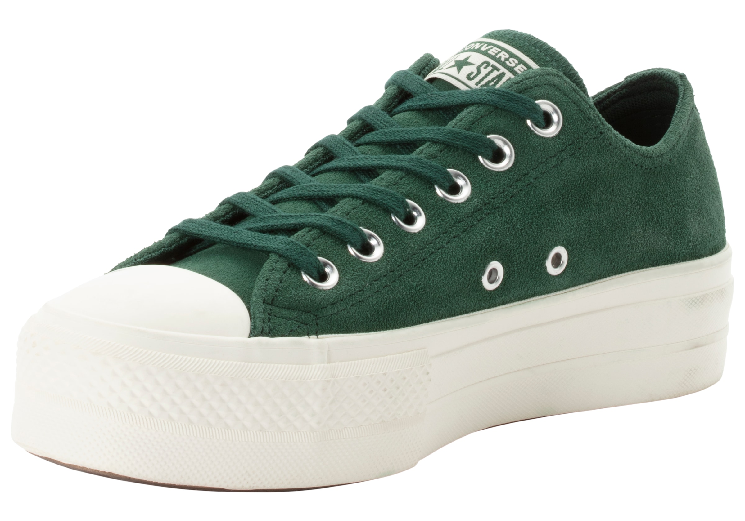 Image of Converse Sneaker "CHUCK TAYLOR ALL STAR LIFT PLATFORM COLORFUL SUEDE"