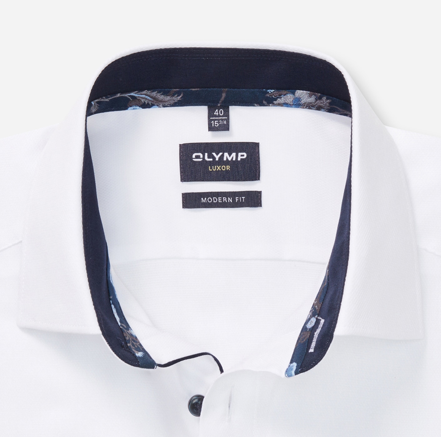 OLYMP Chemise à manches longues »Luxor modern fit« modern fit, New Kentkragen, Business Hemd, extra langer Arm
