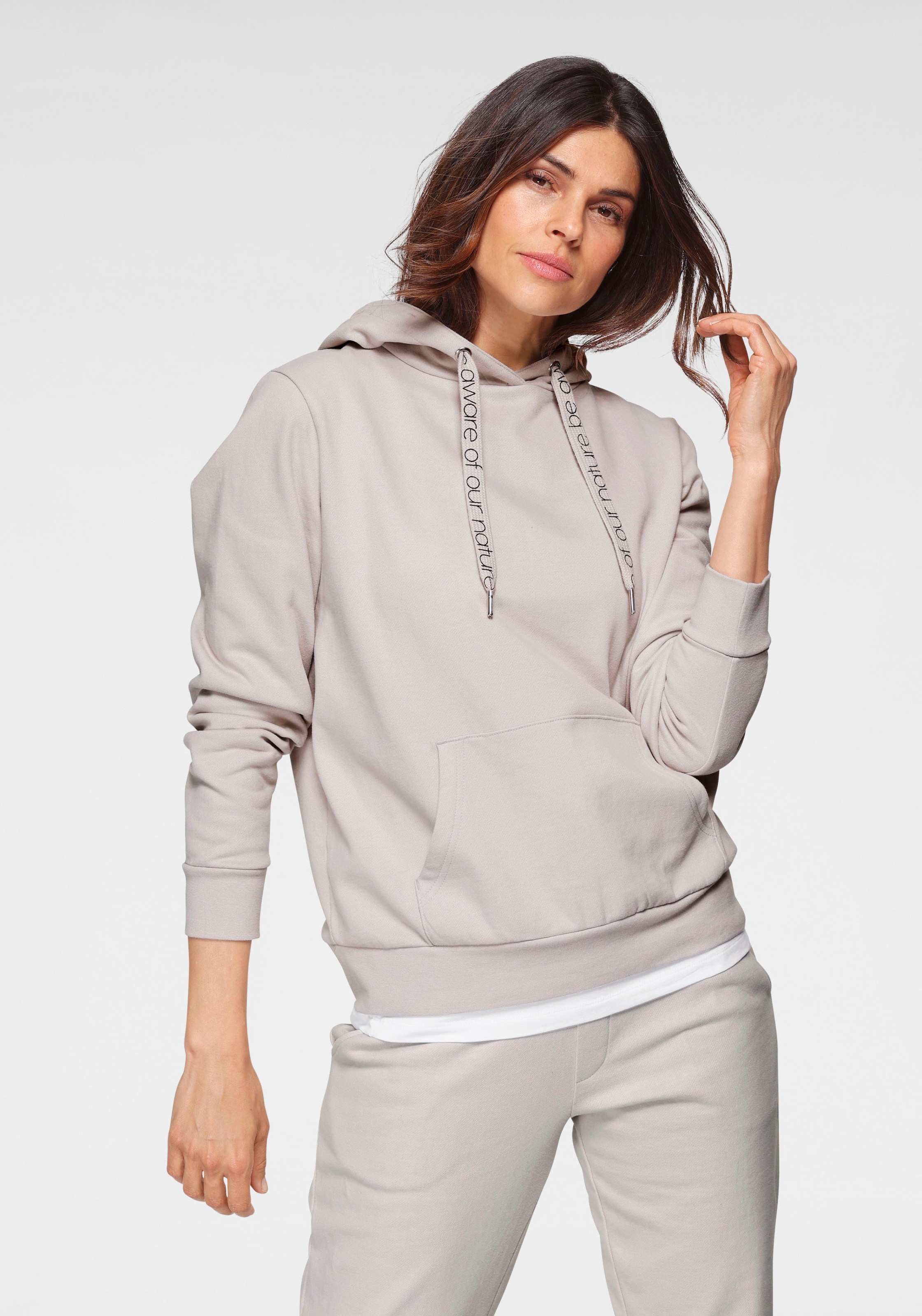 GOODproduct Kapuzensweatshirt »HOODIE«, GOTS zertifiziert - nachhaltig aus Bio-Baumwolle kaufen