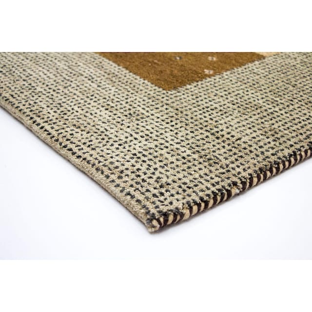 morgenland Teppich rechteckig, kaufen handgeknüpft Wollteppich mehrfarbig«, handgeknüpft »Gabbeh
