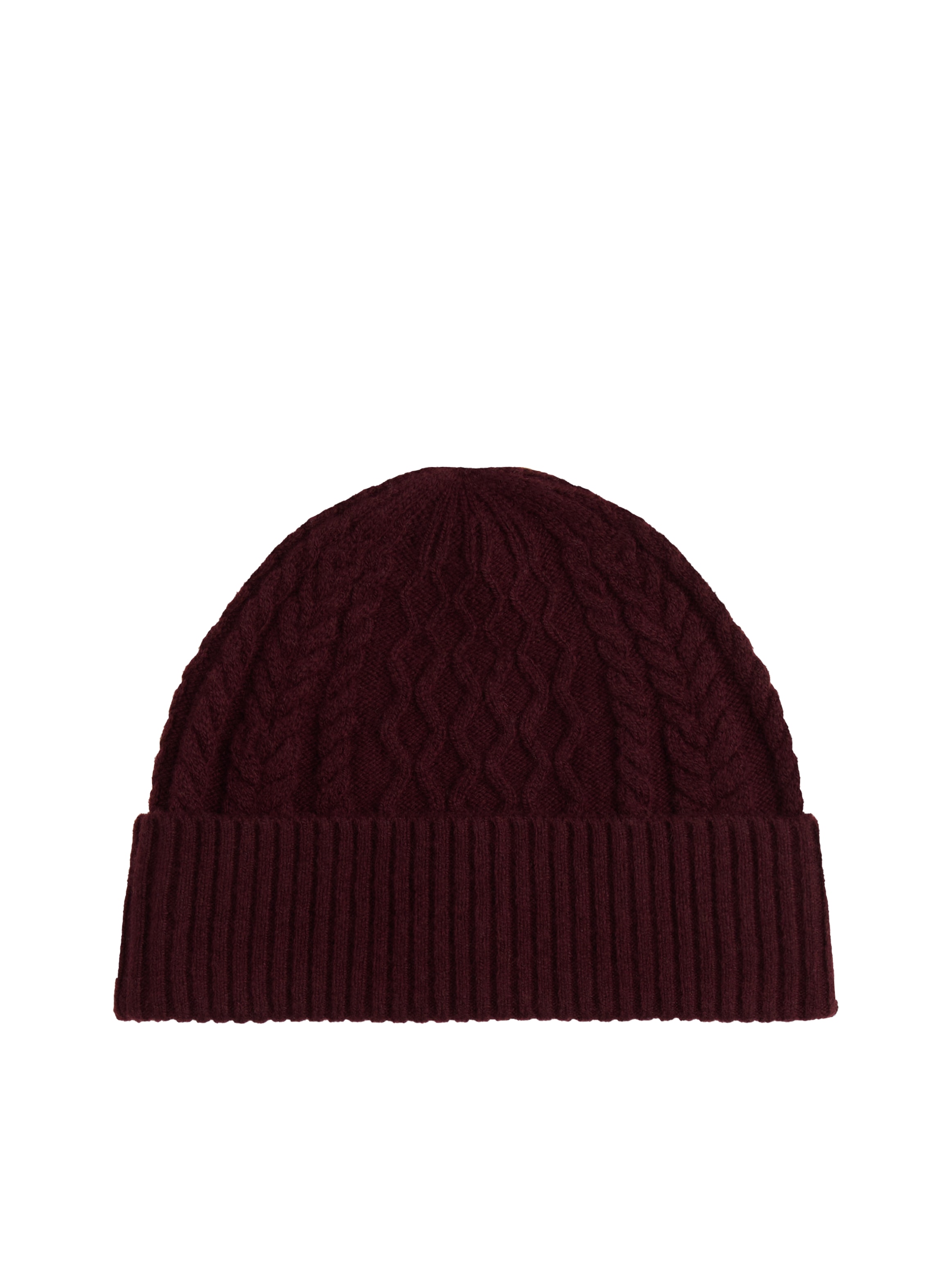 Tommy Hilfiger Bonnet »TH CREST KNIT« Motif torsadé, avec blason TH