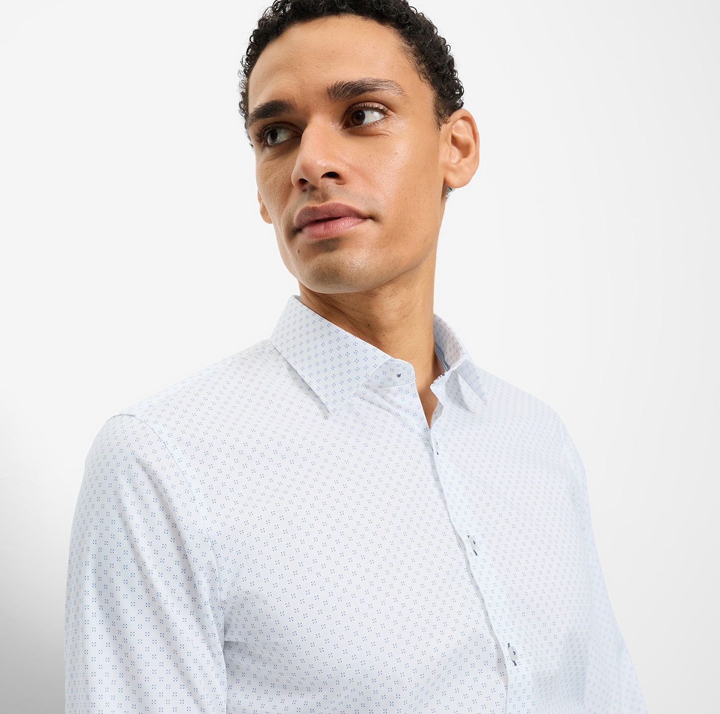 OLYMP Chemise à manches longues »No. Six« chemise business, super slim, col Kent