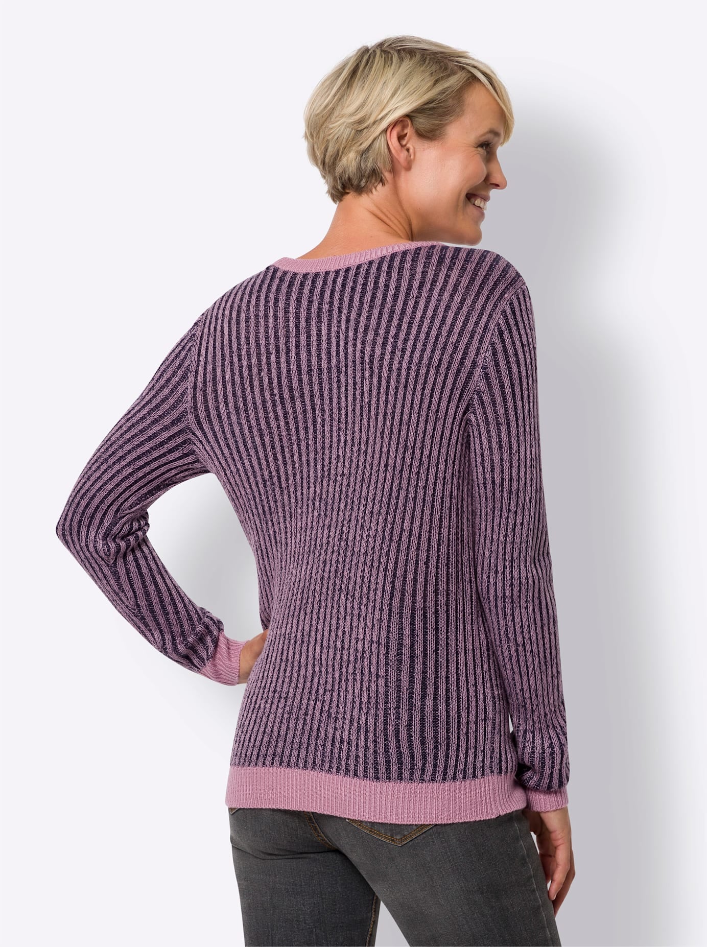 Classic Basics Strickpullover »Rundhals-Pullover«