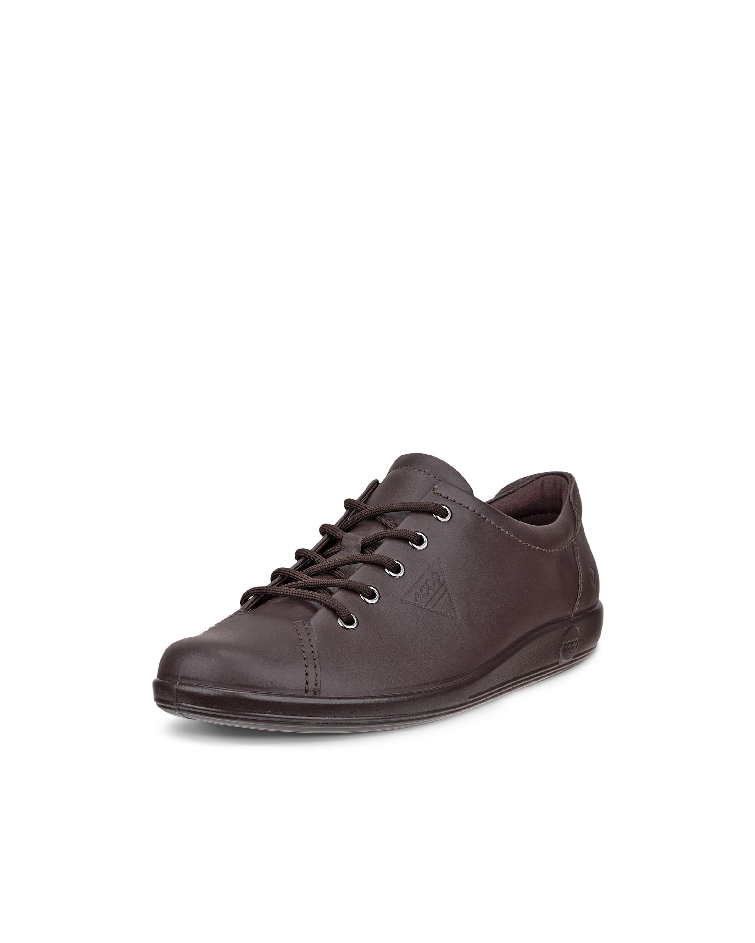 Ecco Chaussure à lacets »Ecco Soft 2.0«  chaussure décontractée, chaussure basse, chaussure à lacets avec logo discret embossé