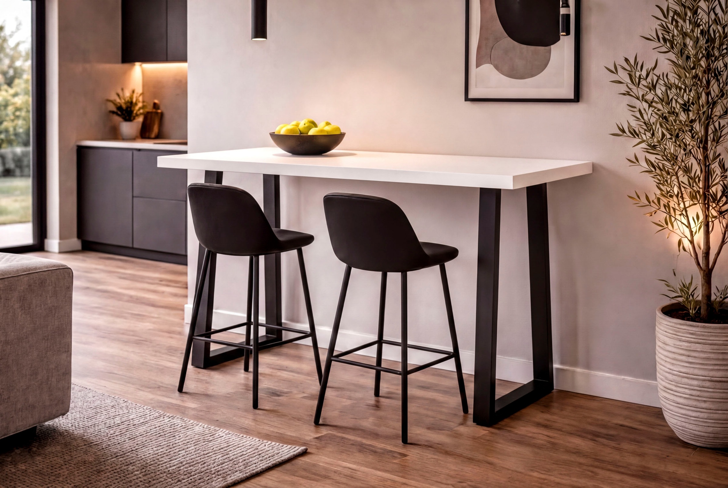 Mäusbacher Tresentisch »Bartresentisch Metall« Bartresentisch Metallgestell, Höhe 109 cm