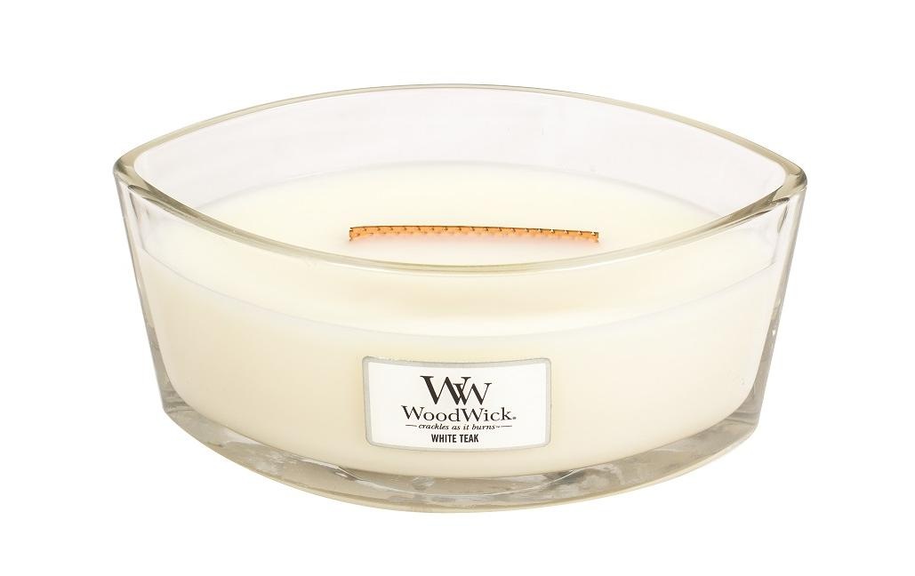 Image of Woodwick Duftkerze »White Teak Ellipse« bei Ackermann Versand Schweiz