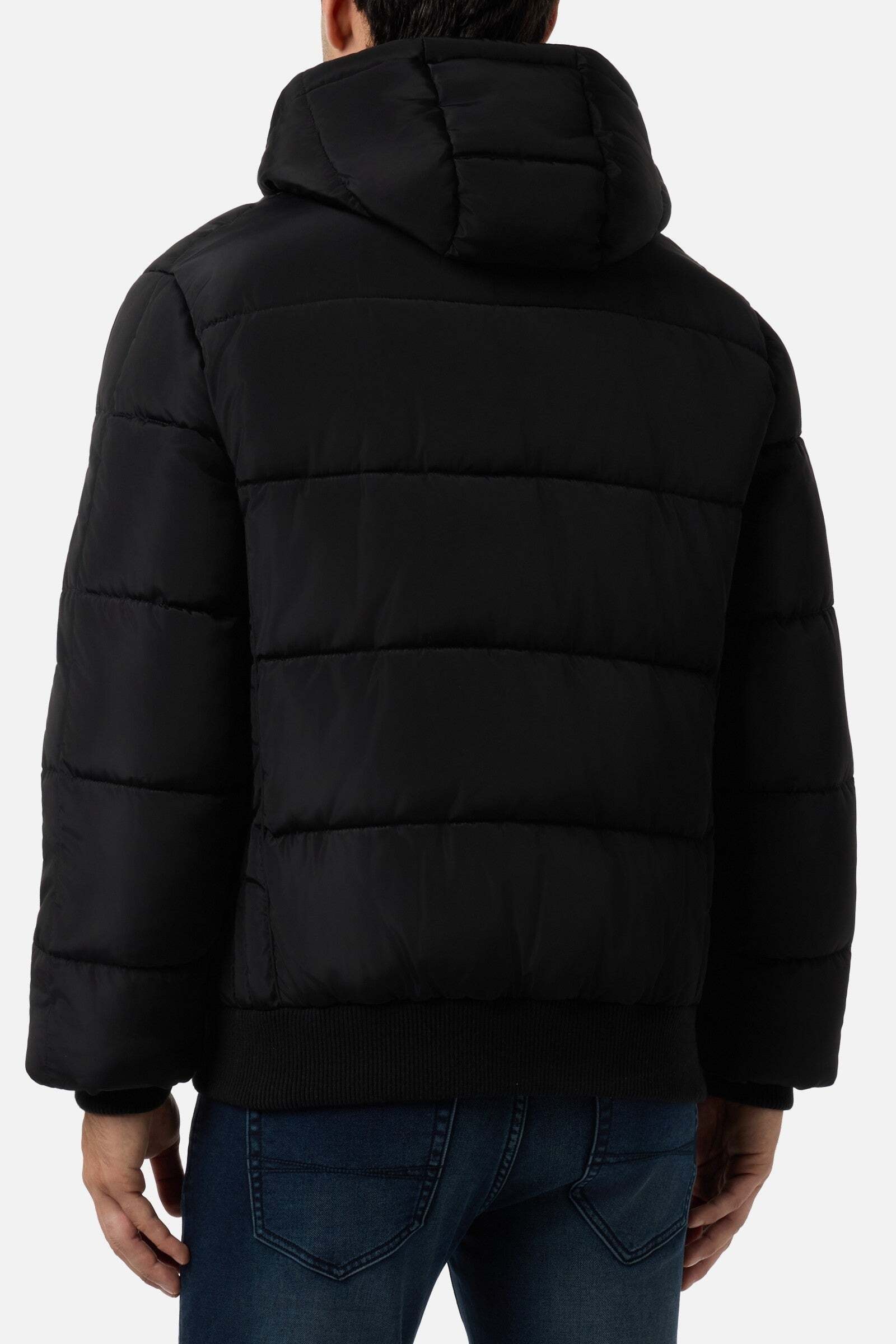 BOXEUR DES RUES Veste courte »BOXEUR DES RUES Jacke Logo Padded«