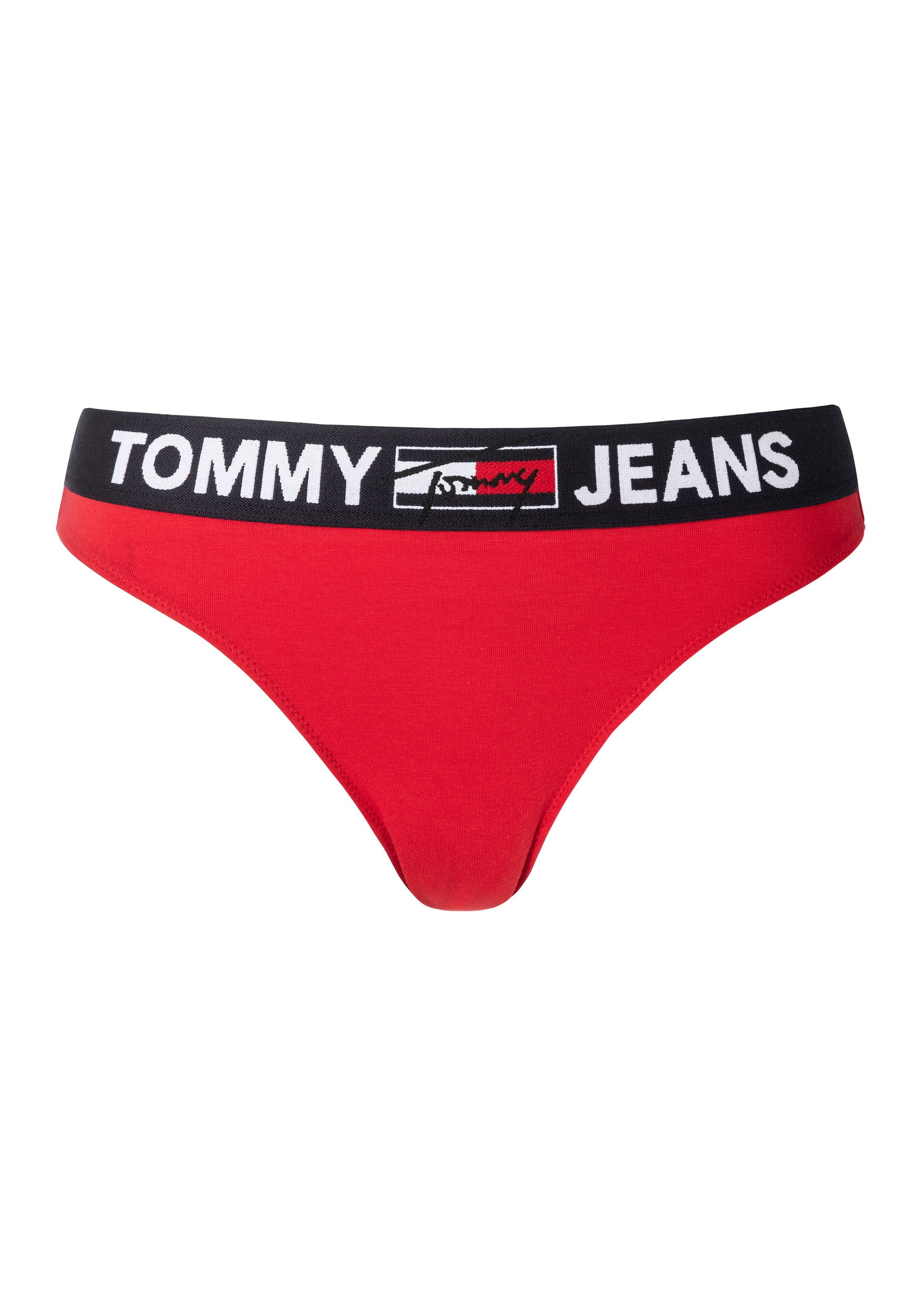 Image of Tommy Hilfiger Underwear String, mit breitem Logobündchen bei Ackermann Versand Schweiz