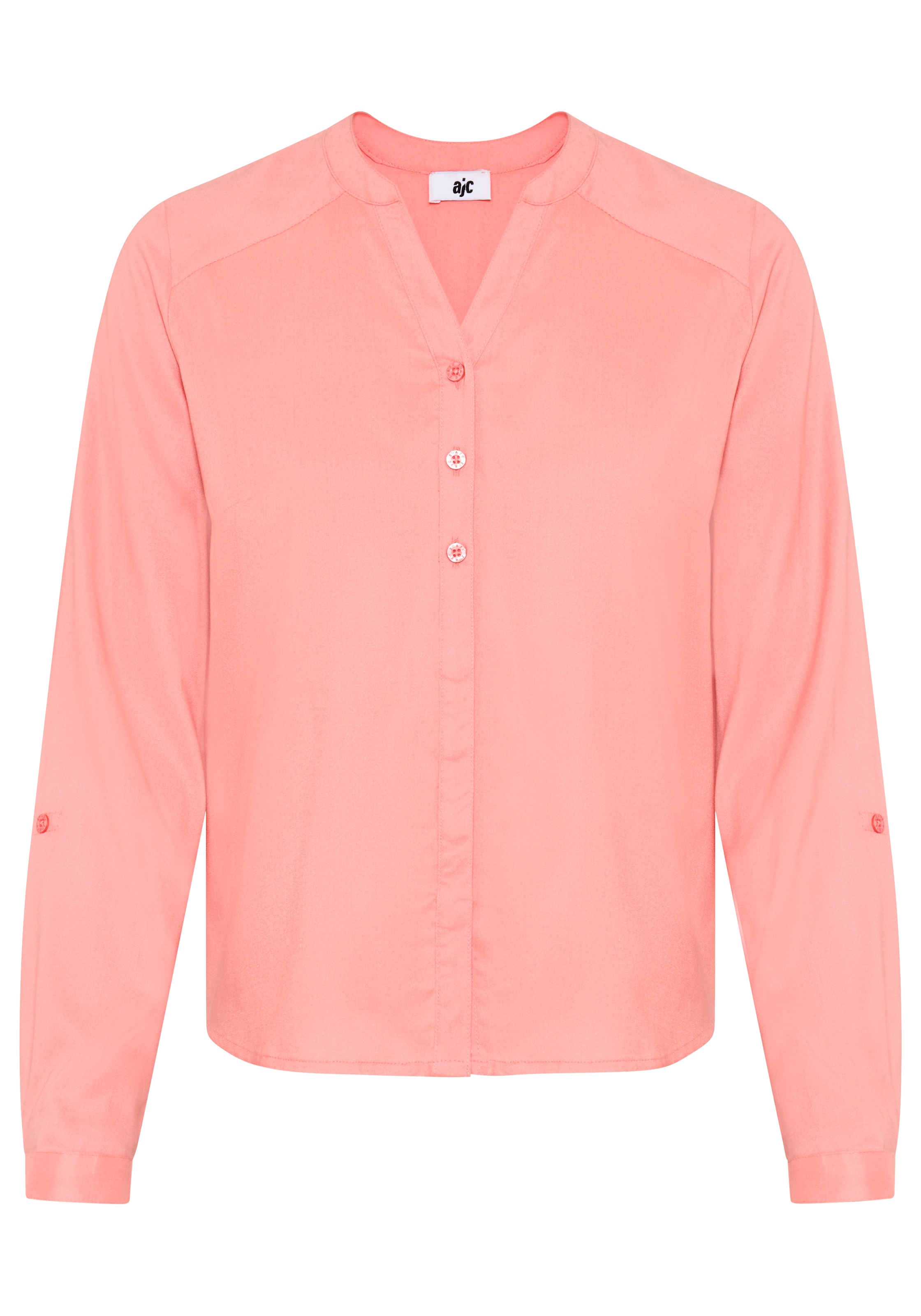 AJC Hemdbluse aus weich fliessender Viskose