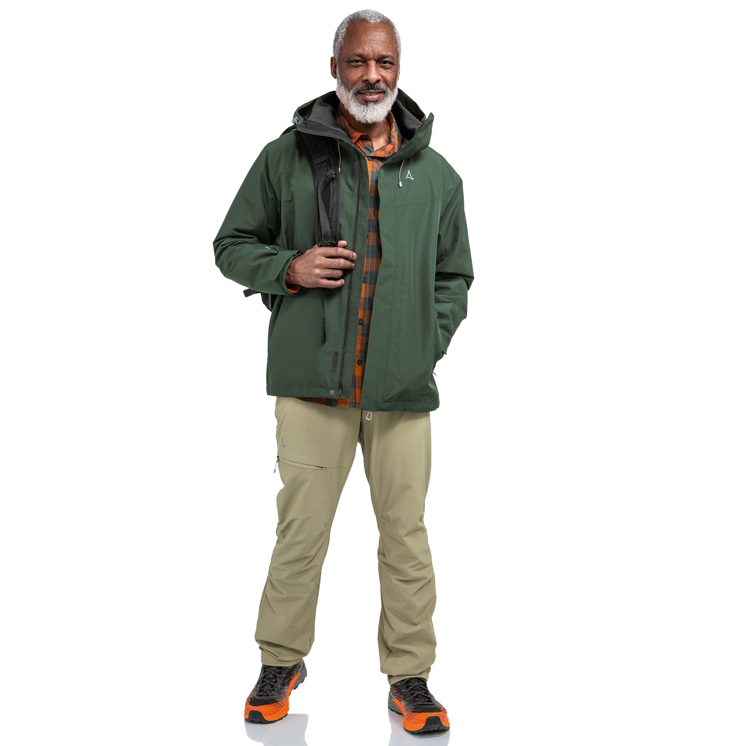 Schöffel 3-in-1-Funktionsjacke »3in1 Jacket Style Okere MNS«, (2 St.), Winterjacke