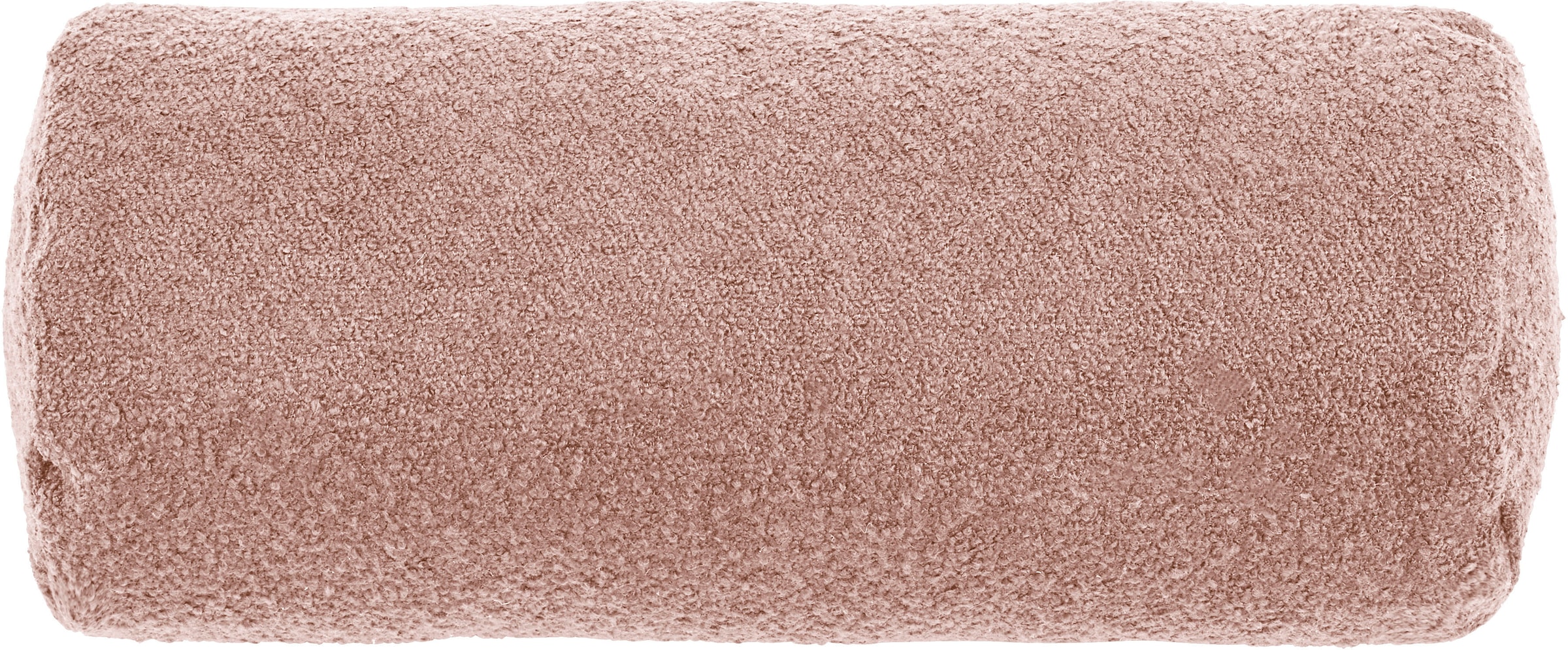 Image of done. Nackenrolle "Touch" Aus weichem Bouclé-Stoff mit Reissverschluss