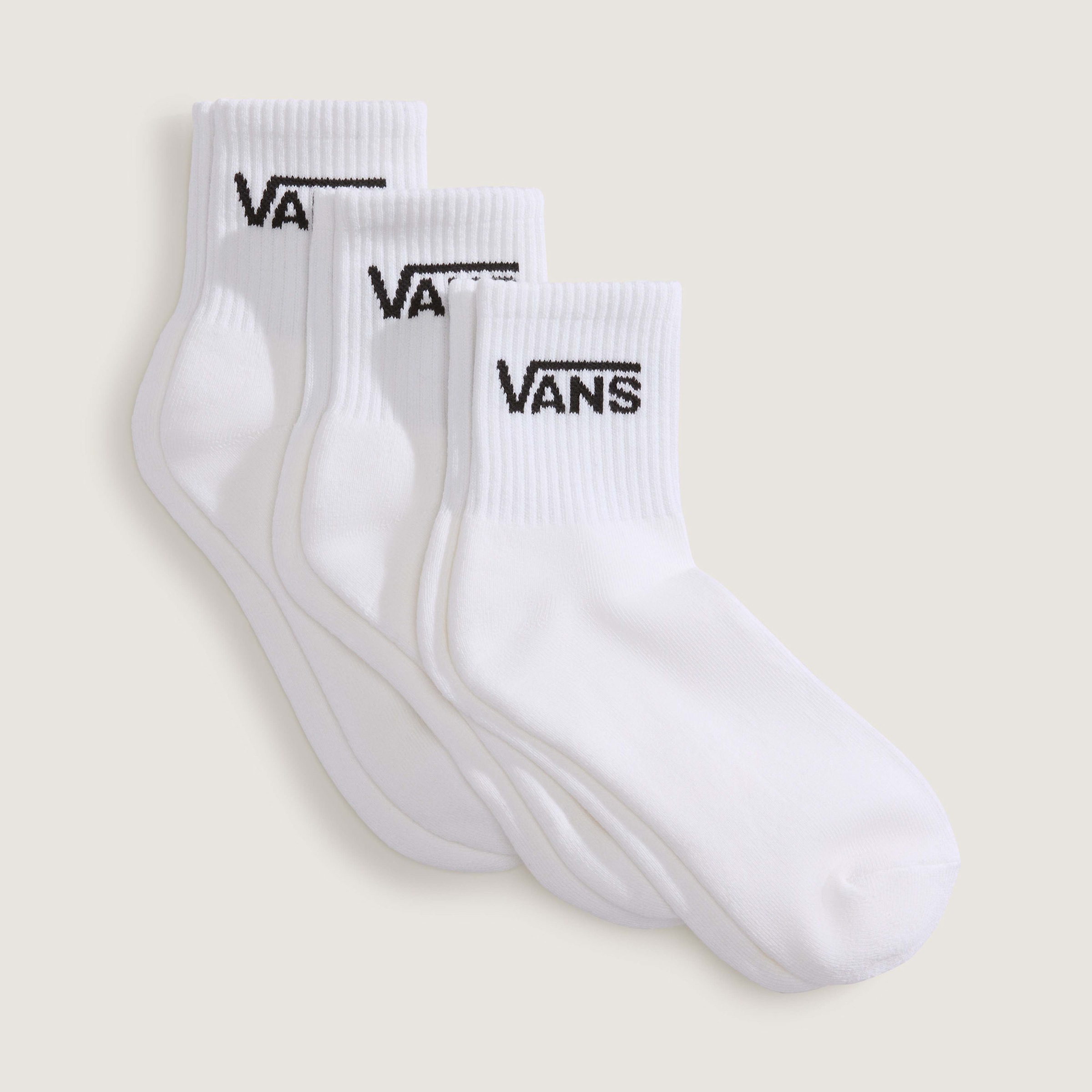 Vans Socken »CLASSIC HALF CREW 3er Pack« 3 Stk. tlg. im 3er Pack, für sportive Aktivitäten, mit Polsterung