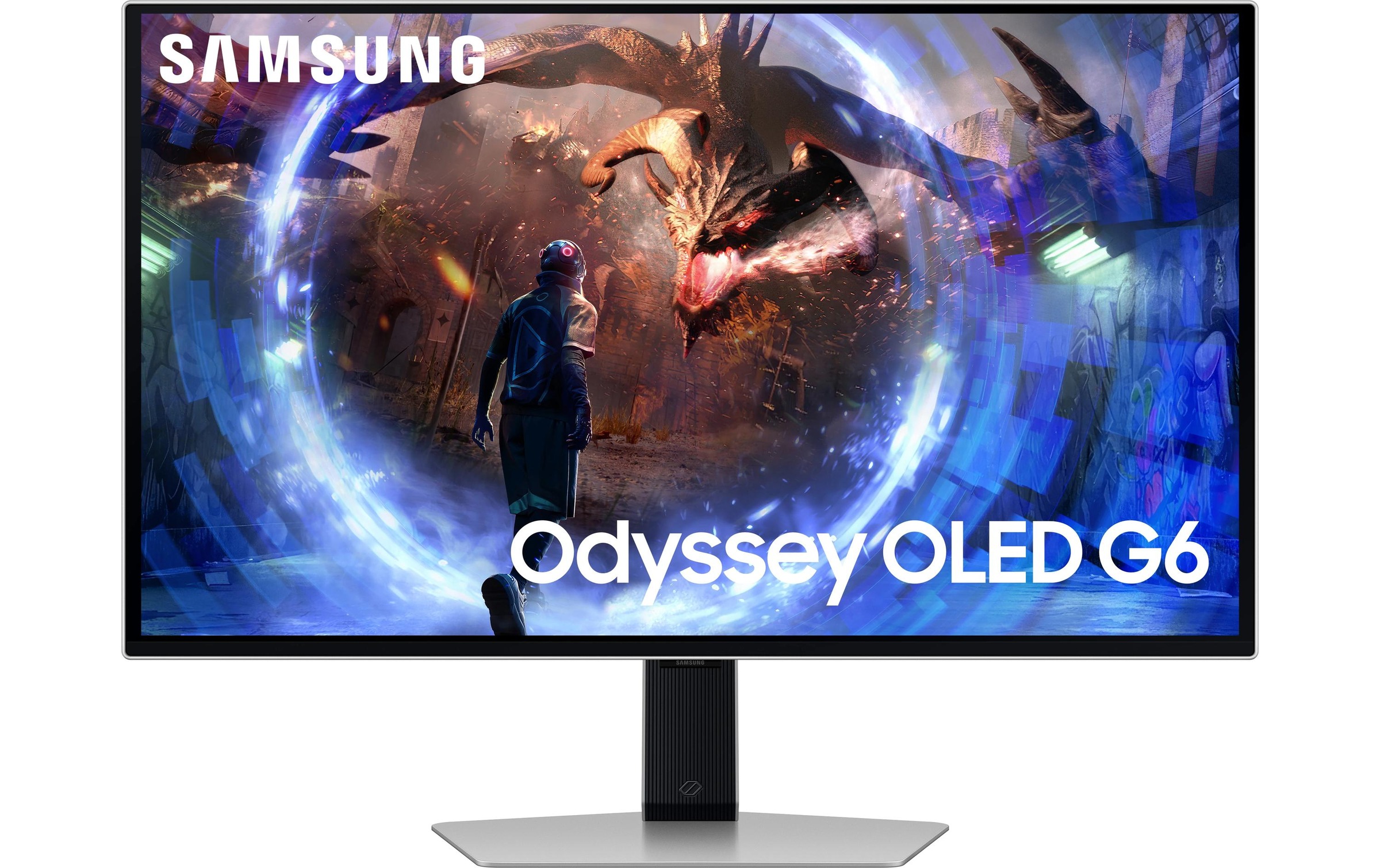 Image of Samsung Gaming-Monitor "Odyssey G6 LS27DG600SUXEN" 68,31 cm/27 ″ 2560 x 1440 px WQHD 360 Hz