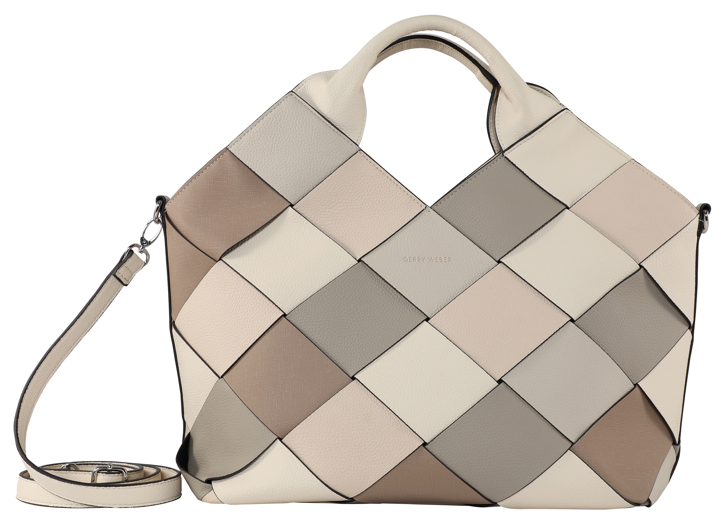Image of GERRY WEBER Bags Henkeltasche »checkers handbag lhz«, mit abnehmbaren Umhängeriemen bei Ackermann Versand Schweiz