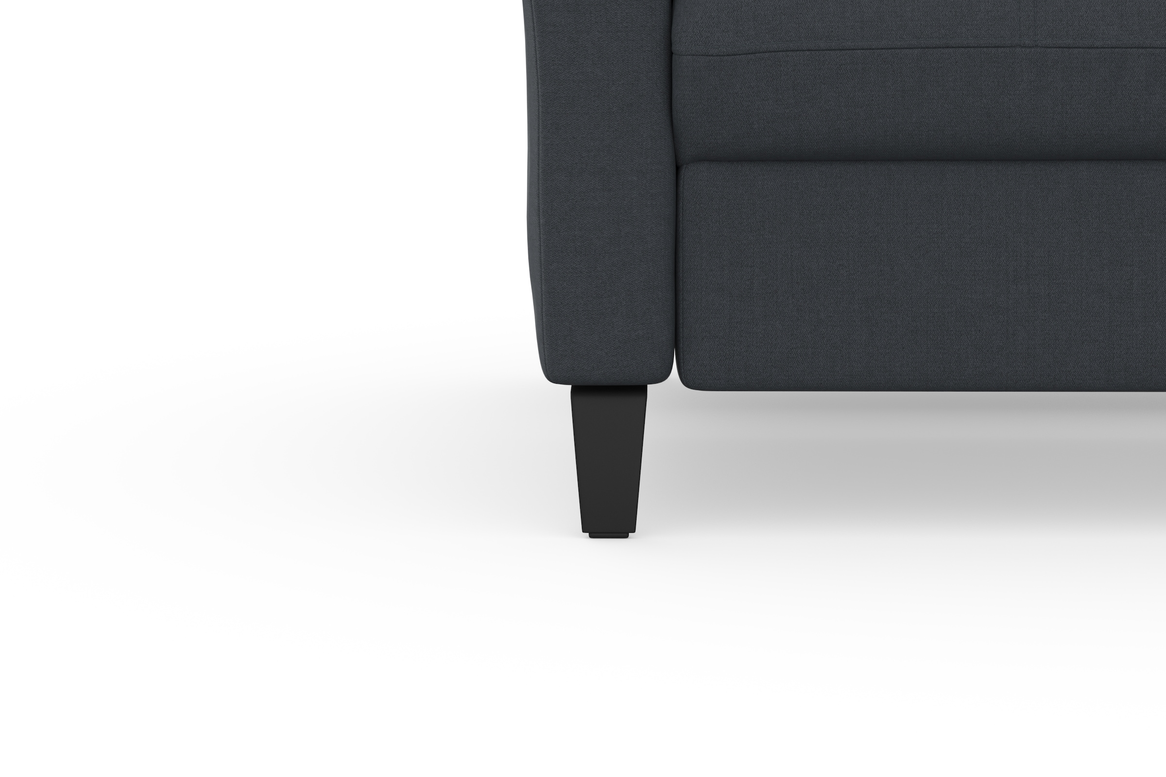 sit&more Ecksofa »Marano L-Form«, inklusive Kopfteilverstellung, wahlweise mit Bettfunktion, Bettkasten