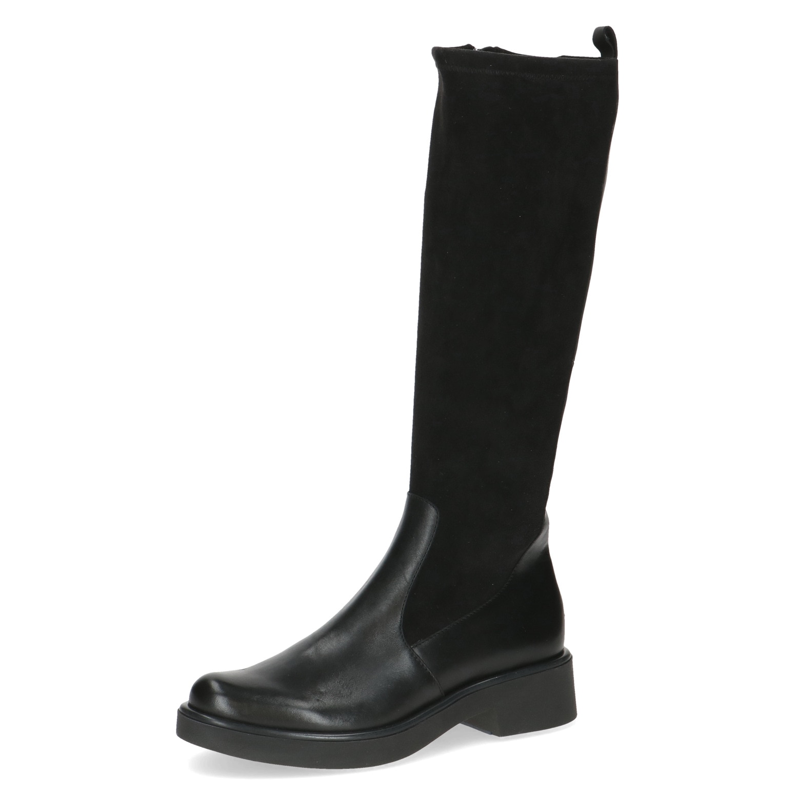 Image of Caprice Stiefel, Blockabsatz, Langschaftstiefel mit elastischem Schaft, XS-Schaft