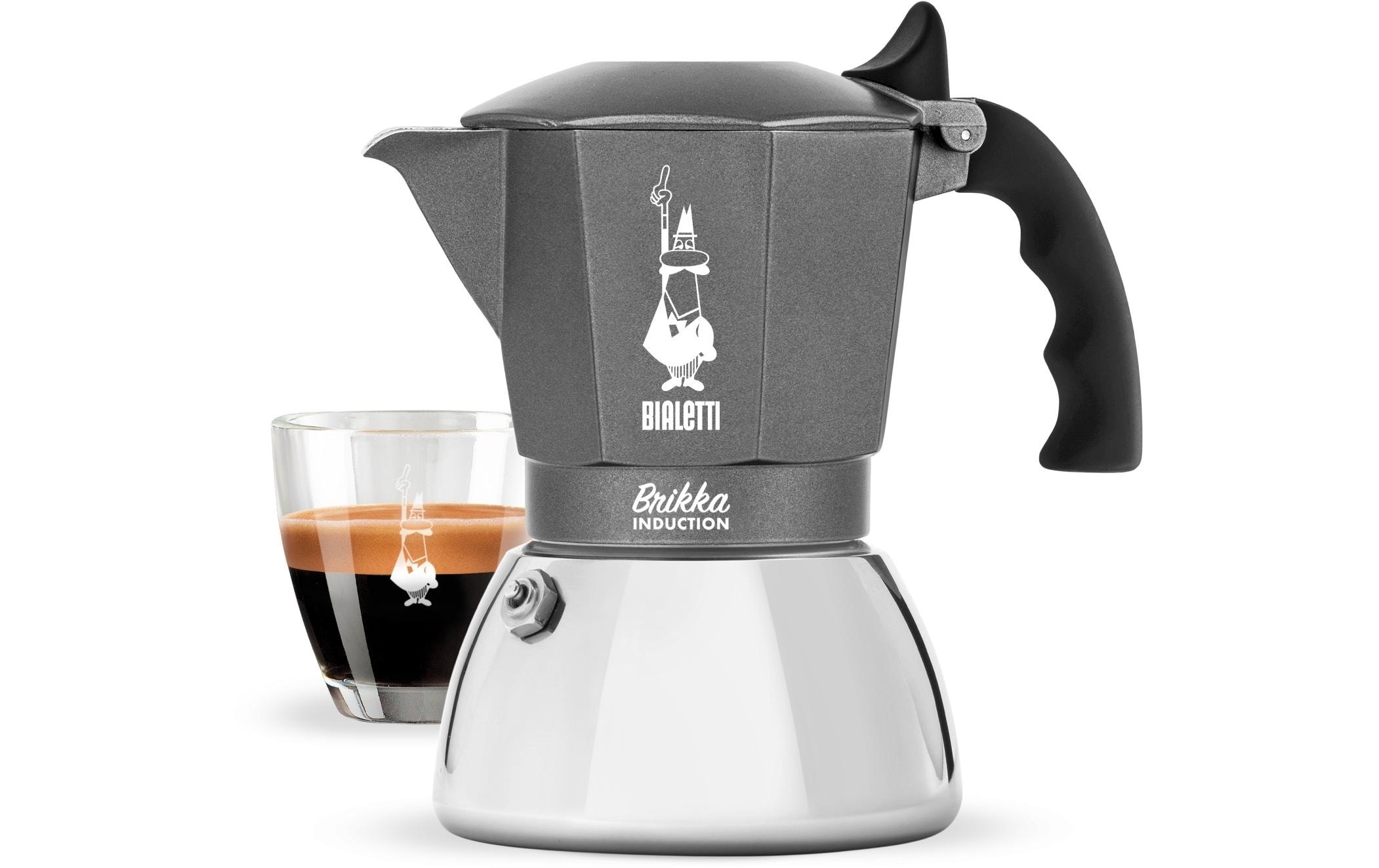 BIALETTI Espressokocher »Espressokocher Brikka«