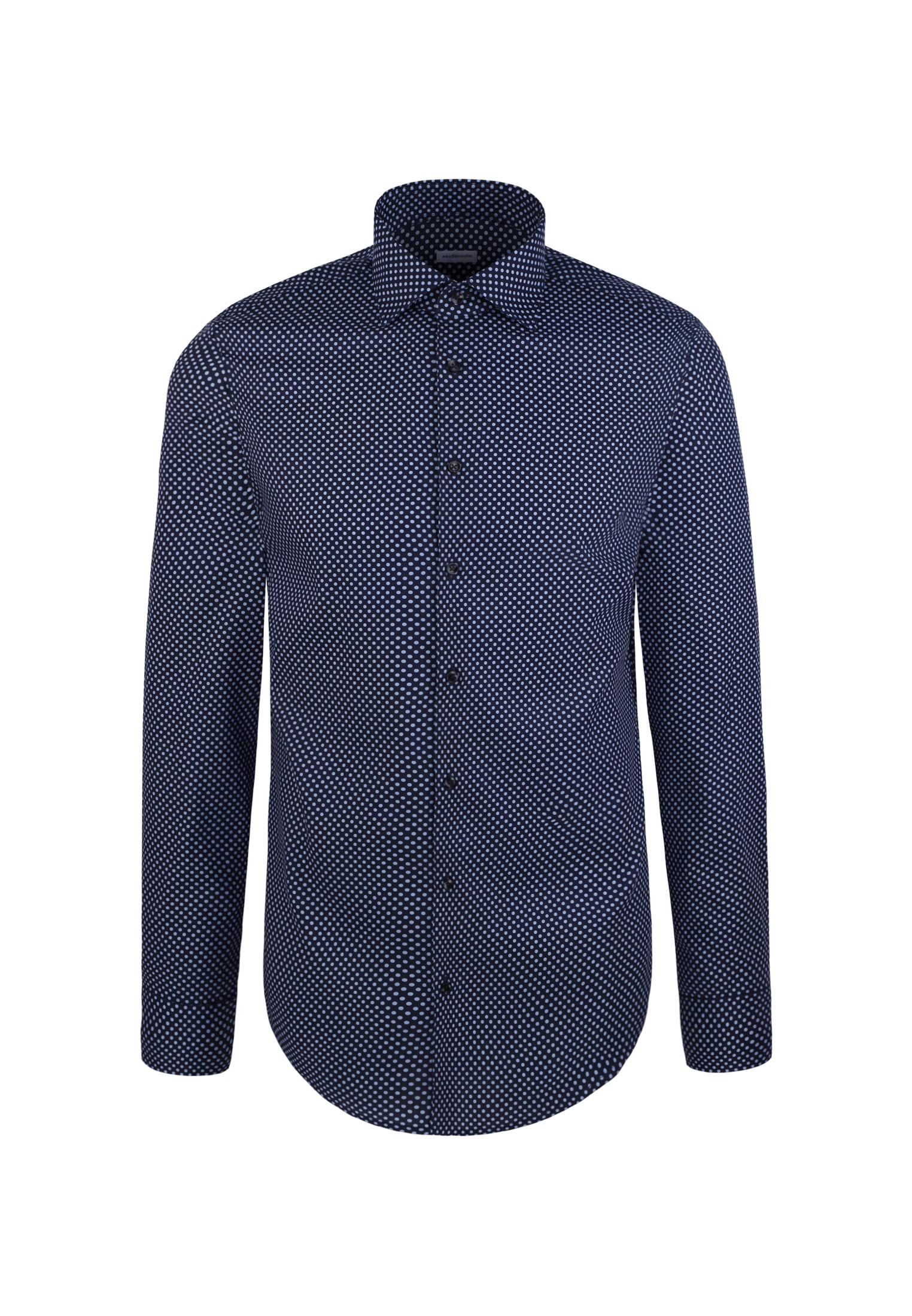 seidensticker Businesshemd »Schwarze Rose« Slim 1/1 Kentkragen Druck