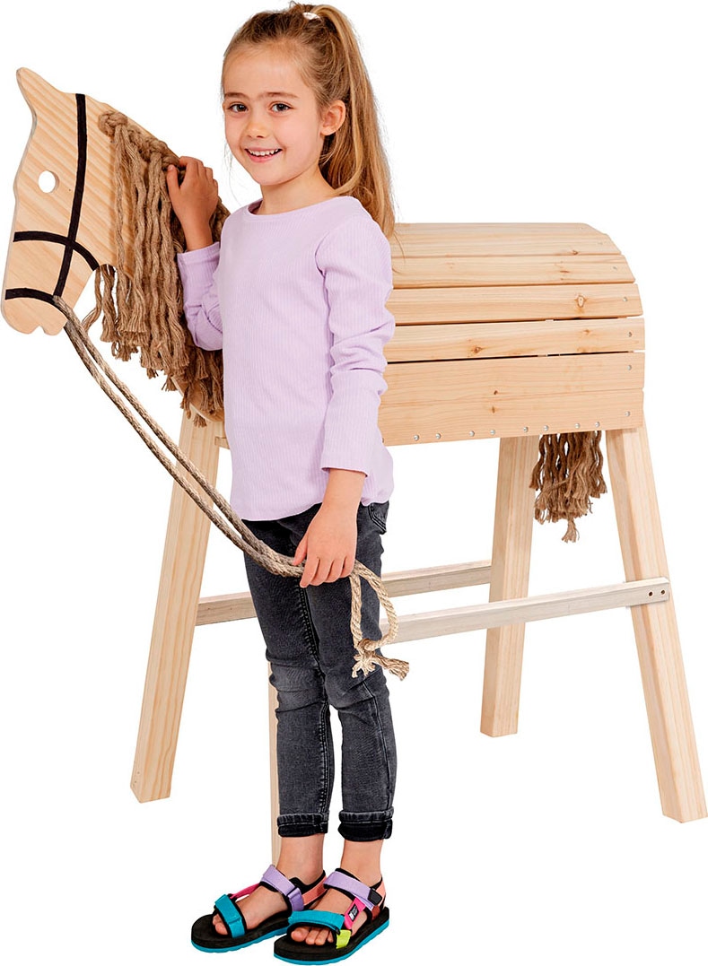 Happy People Holzpferd FSC® - schützt Wald