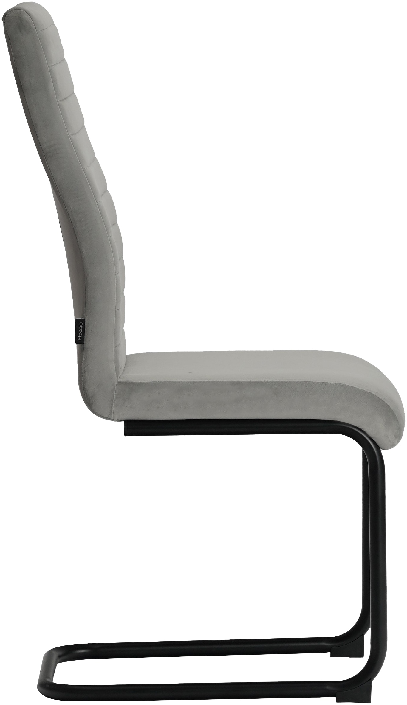 GOODproduct Ensemble de salle à manger »Elbach, TOPSELLER!, OTTOs Choice« Set, 5 cuis tlg. ausziehbar 120-160 cm, Hochglanz, Tischgruppe Freischwinger