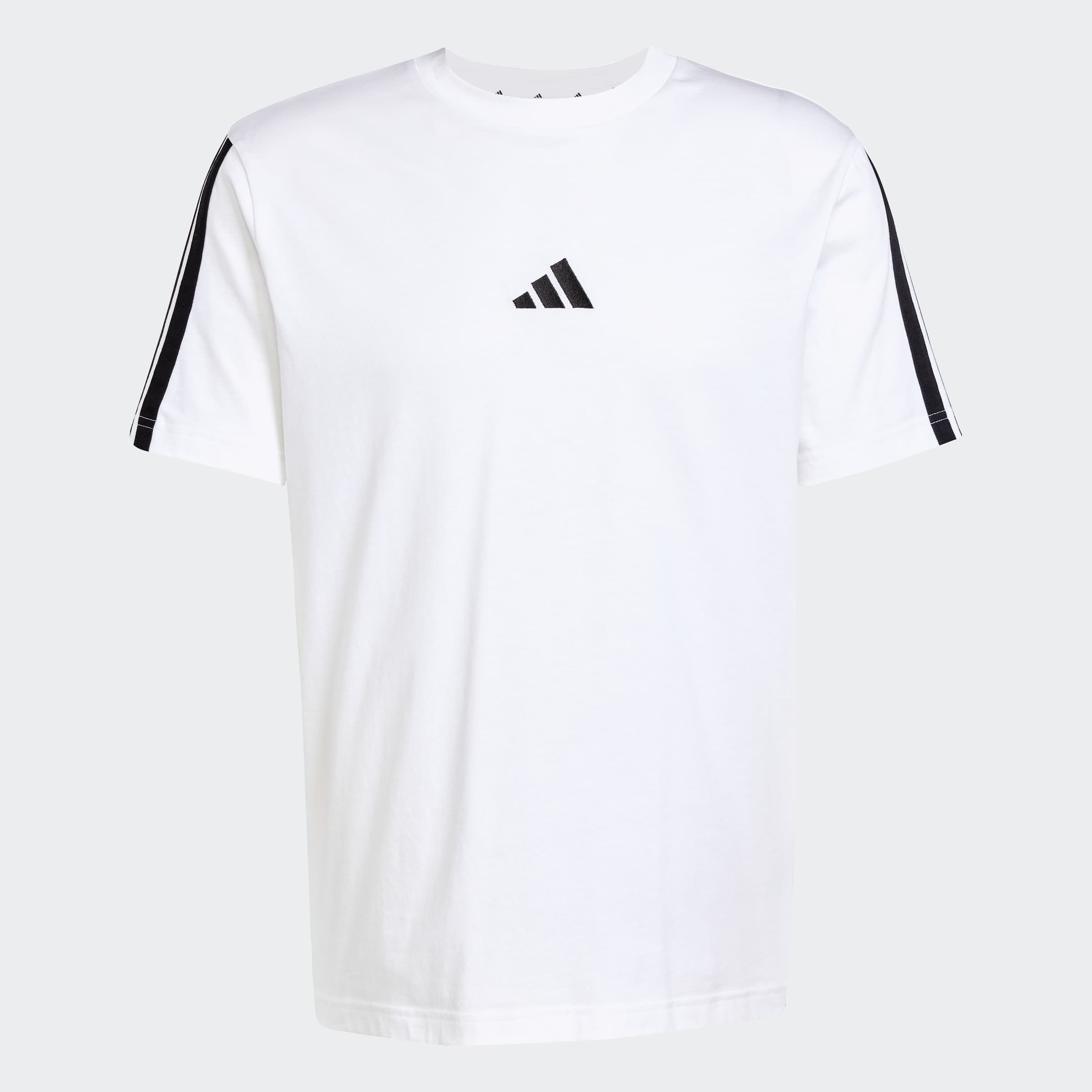 adidas Sportswear T-Shirt »M 3S SJ T B« sportlicher Stil, mit 3-Streifen-Design, aufgesticktes Logo