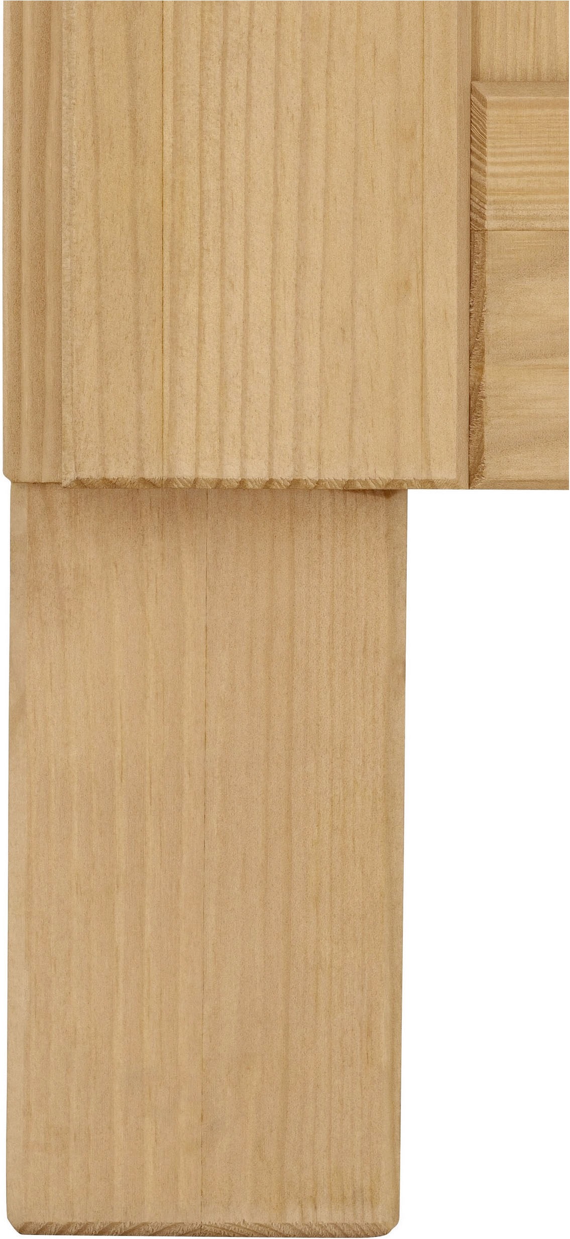 Home affaire Spülenschrank »Oslo« 100 cm breit, inklusive Einbauspüle aus Edelstahl, aus Kiefer