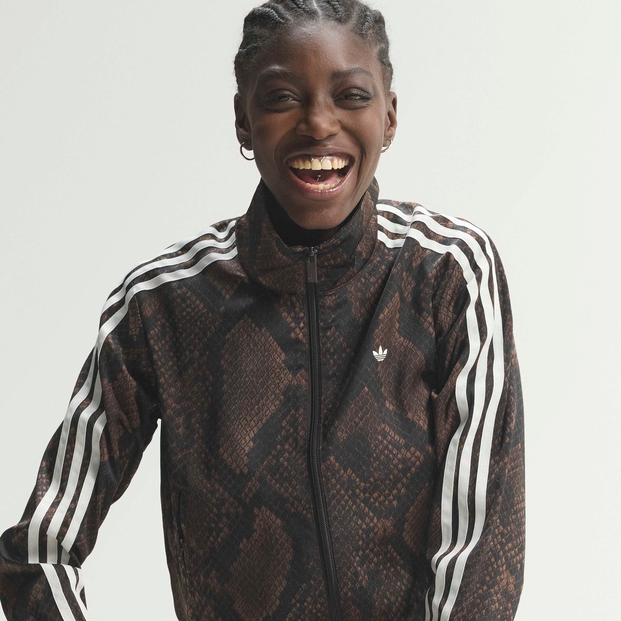 adidas Originals Veste d'extérieur »STN FB TT« für Erwachsene, mit Reissverschluss, aus Polyester