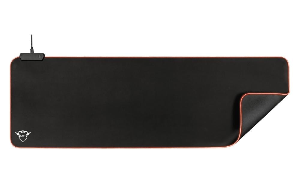 Trust Tapis de souris de jeu »GXT 764 Glide-Flex XXL Schwarz«