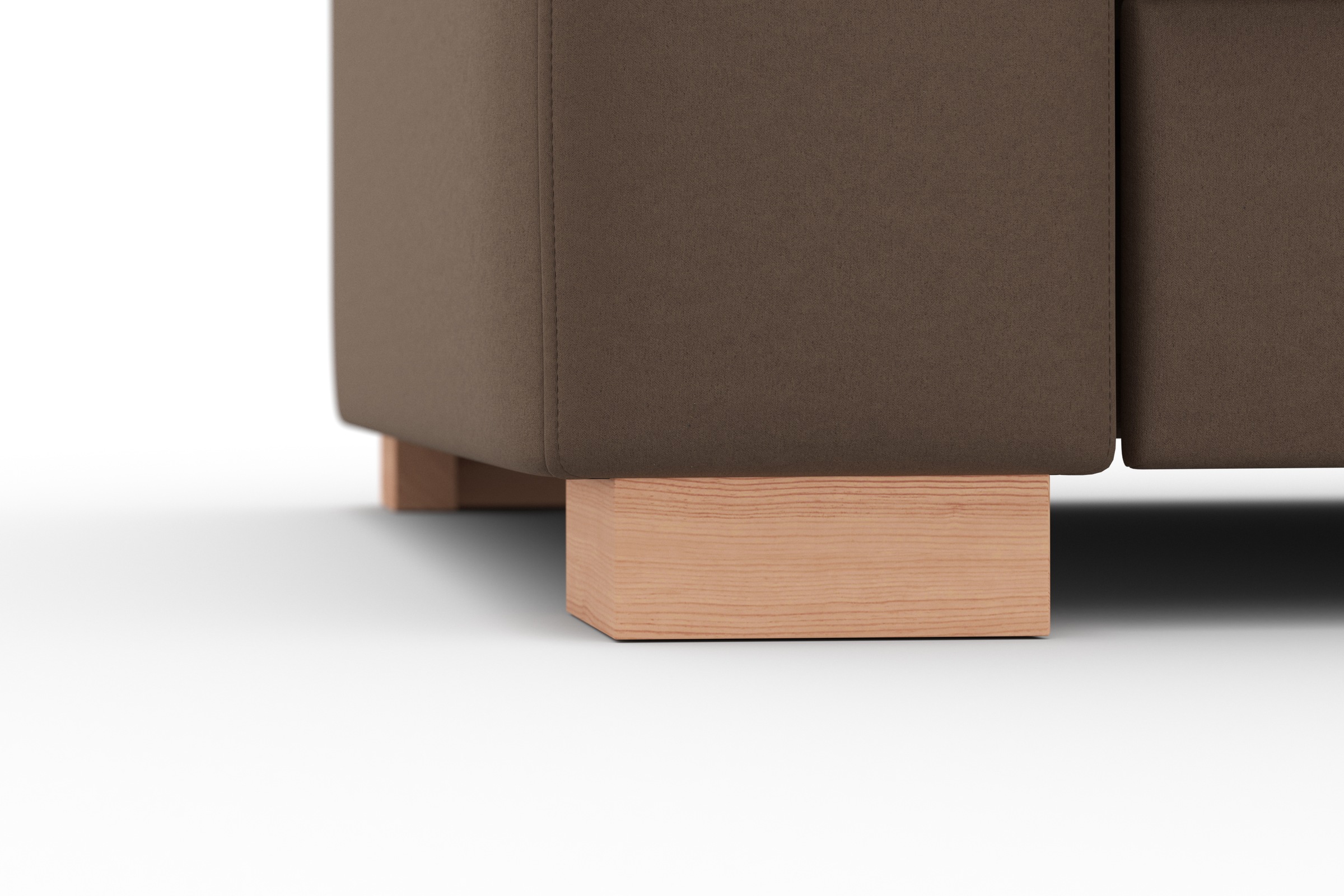 sit&more Ecksofa »Quincy L-Form« wahlweise mit Bettfunktion und Bettkasten