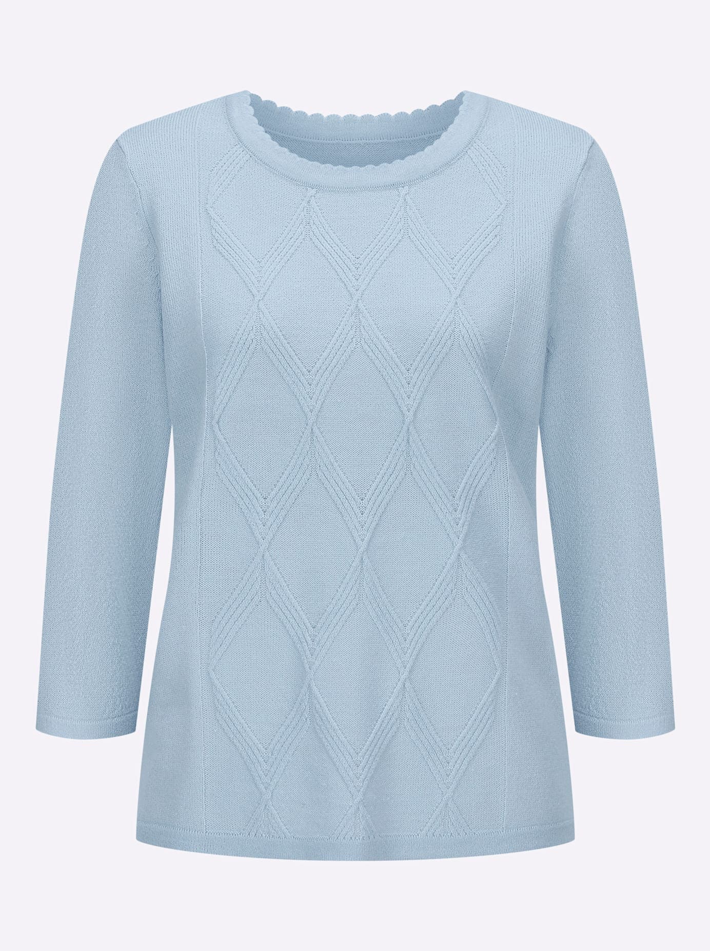 Classic Basics Kurzarmpullover »Rundhals-Pullover«