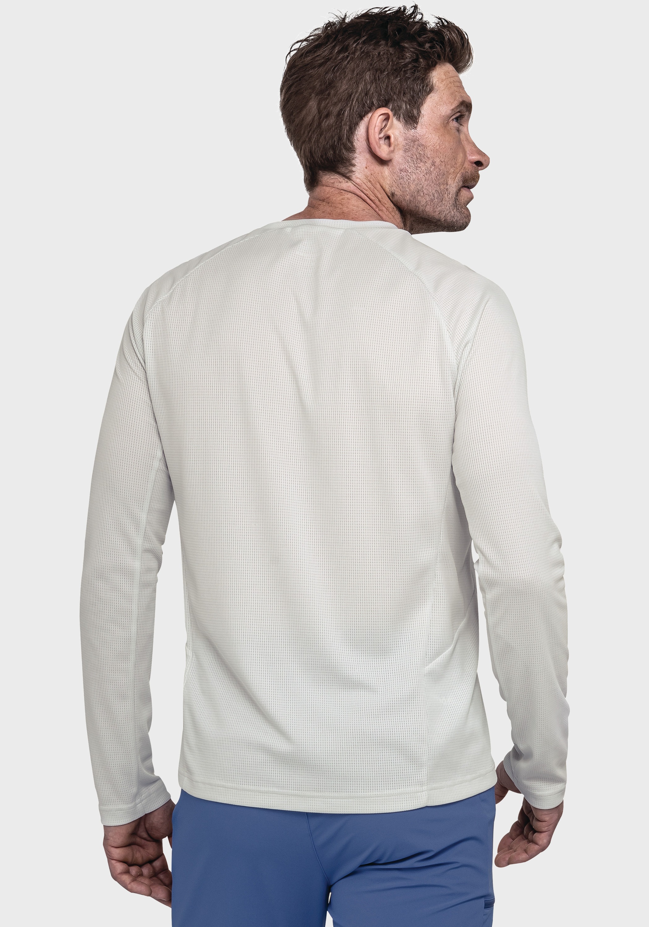 Schöffel Funktionsshirt »Mountain Longsleeve Style Blaueis MNS«
